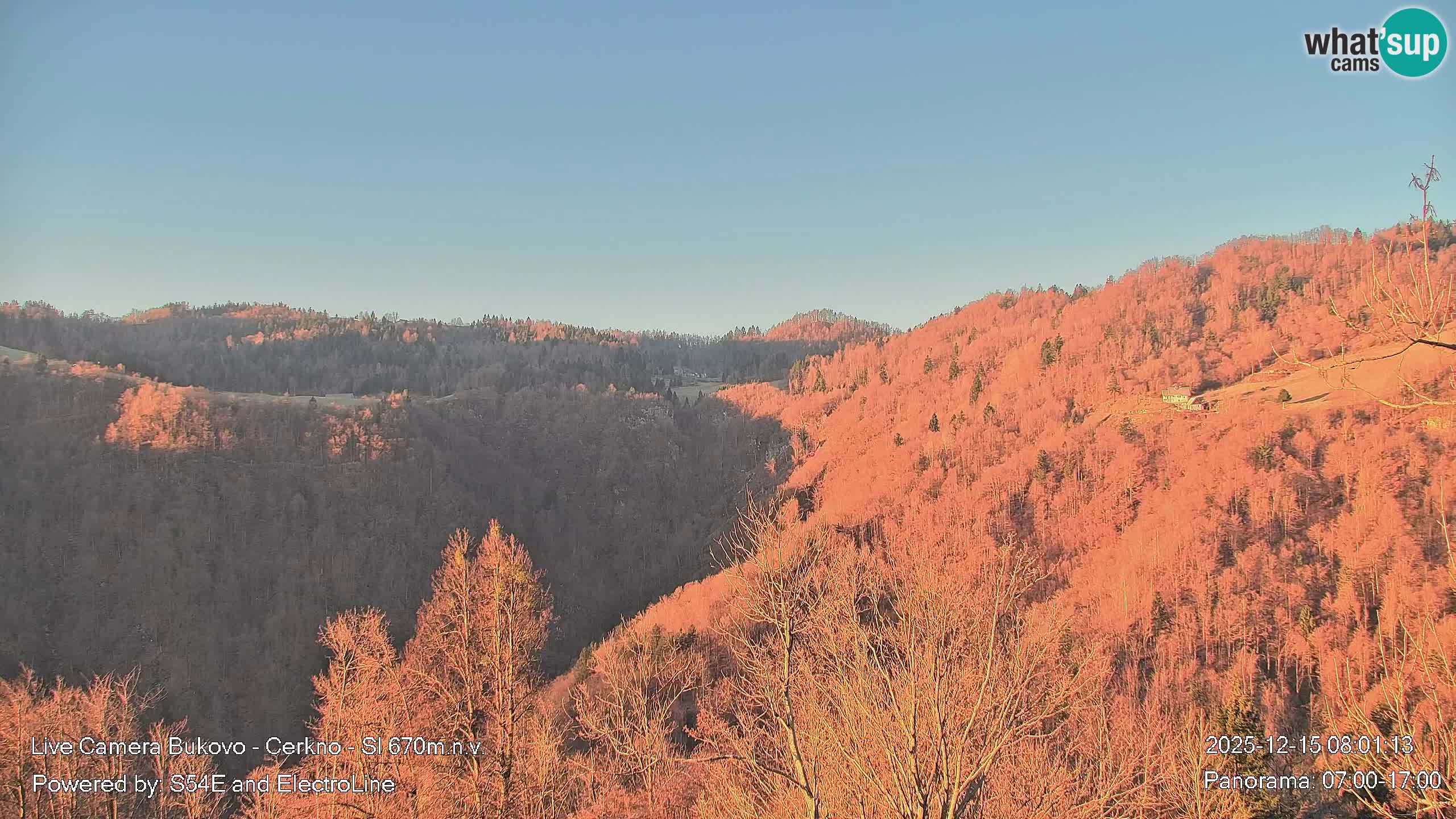 Kamera Bukovo – Baška grapa | Cerkno