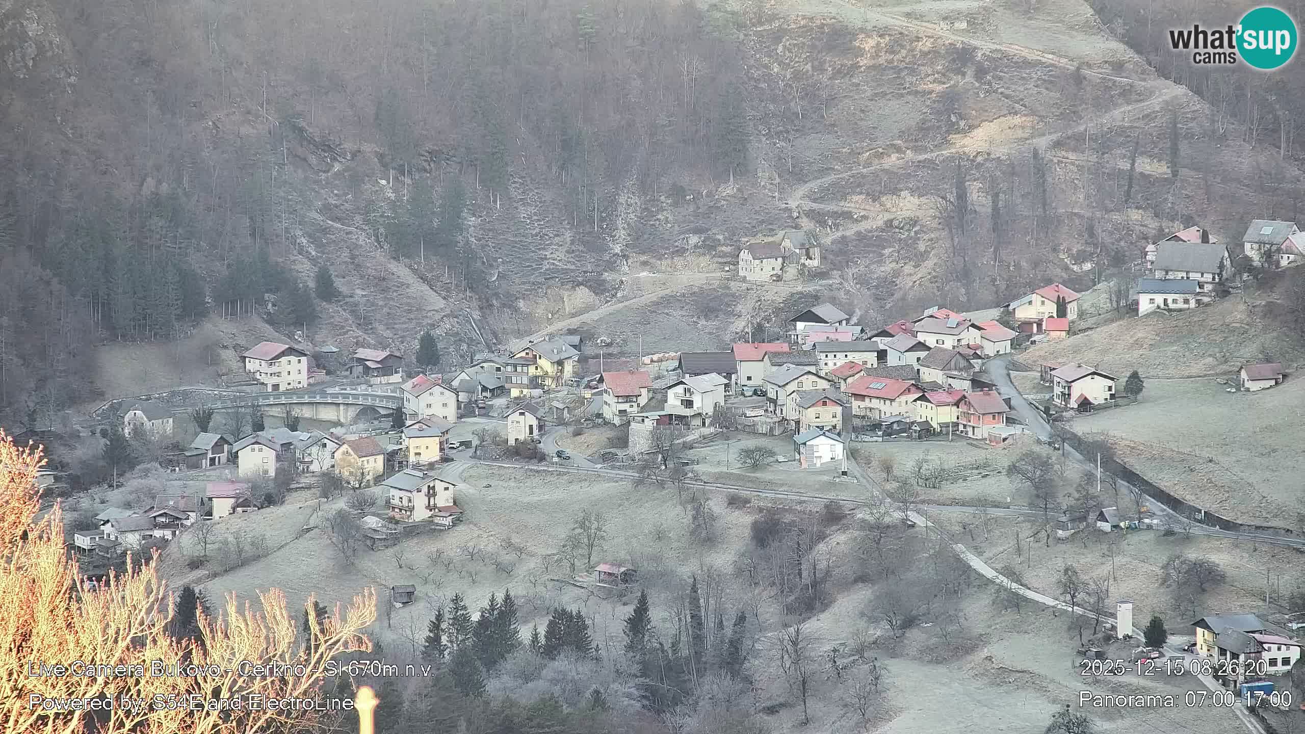 Bukovo Webcam – Baška grapa | Cerkno | Slowenien