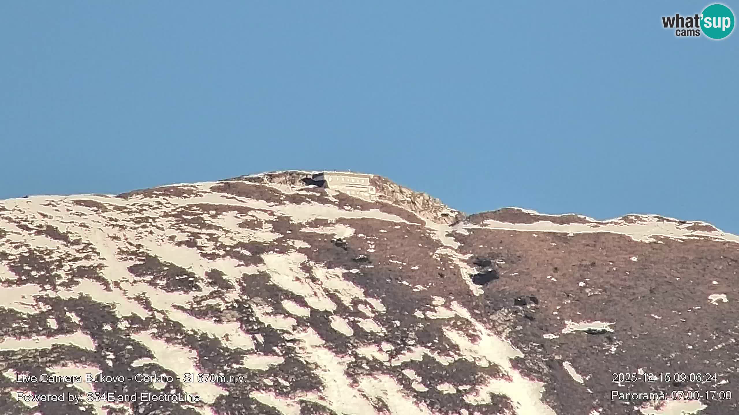 Bukovo Webcam – Baška grapa | Cerkno | Slowenien