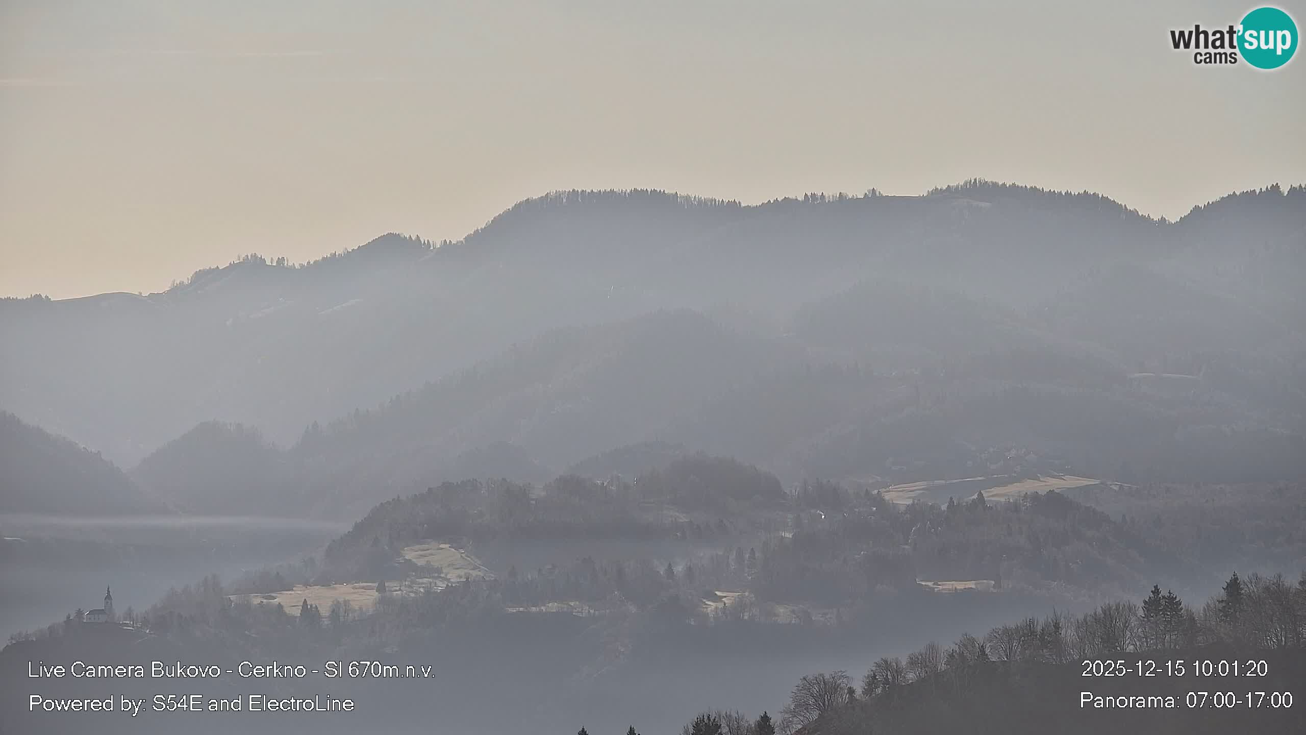 Webcam Bukovo – Baška grapa | Cerkno | Slovenia