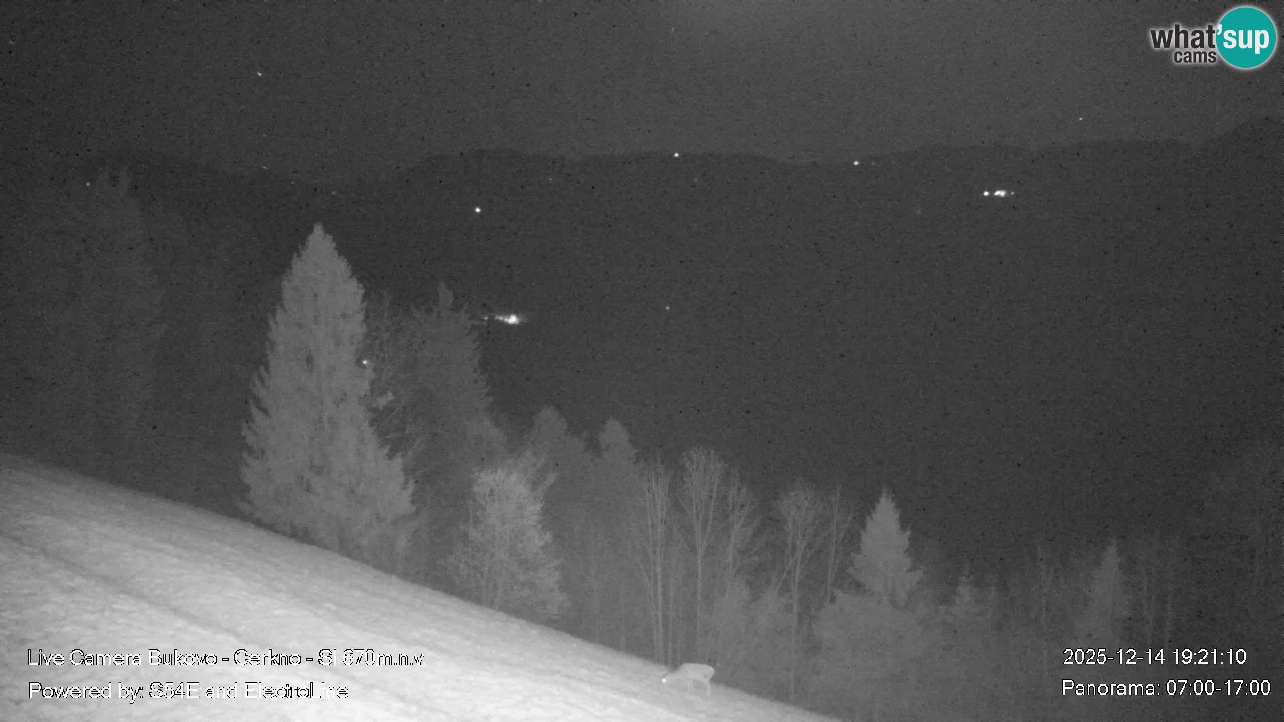 Webcam en vivo Bukovo – Baška grapa | Cerkno | Eslovenia