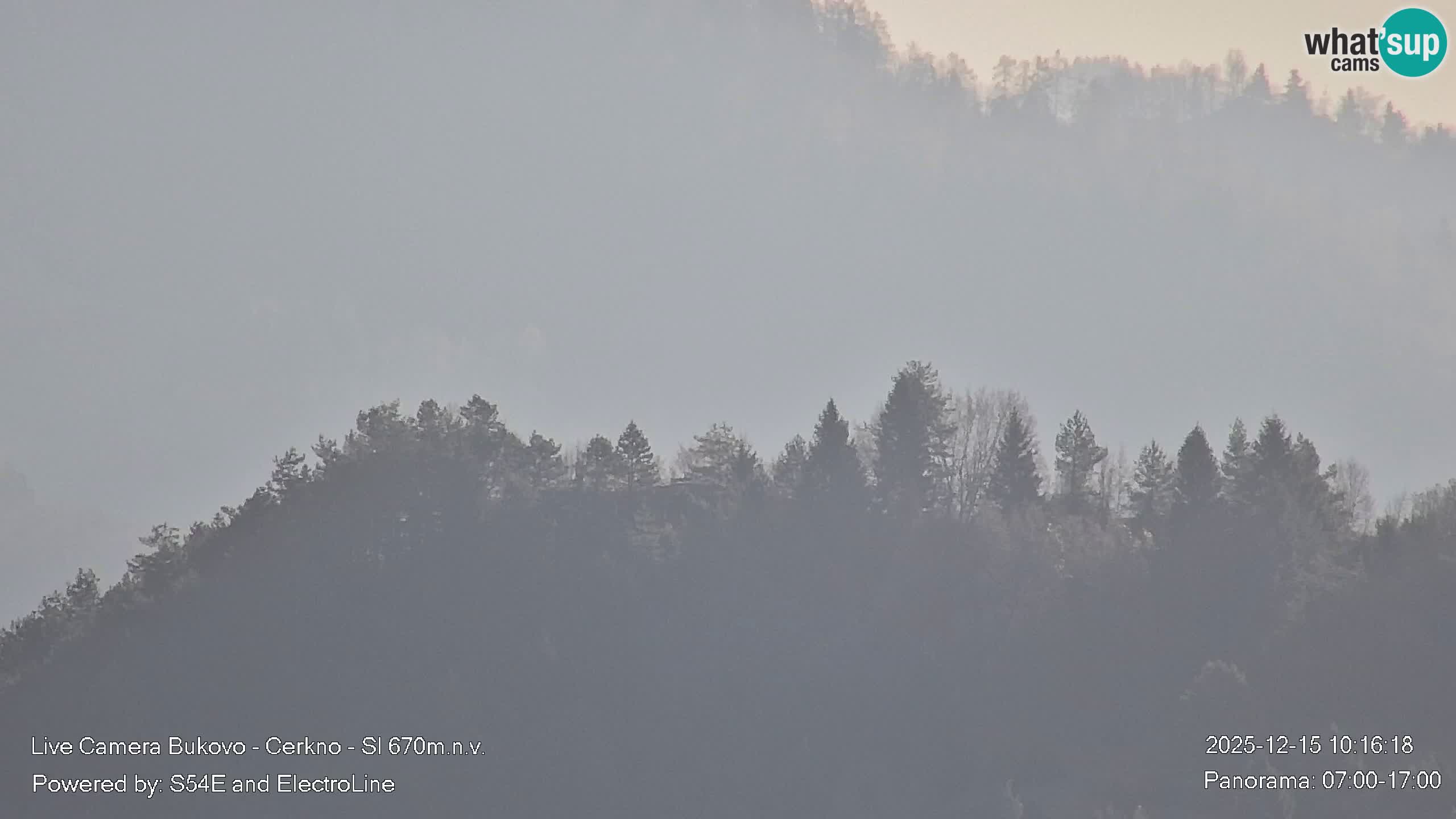 Kamera Bukovo – Baška grapa | Cerkno