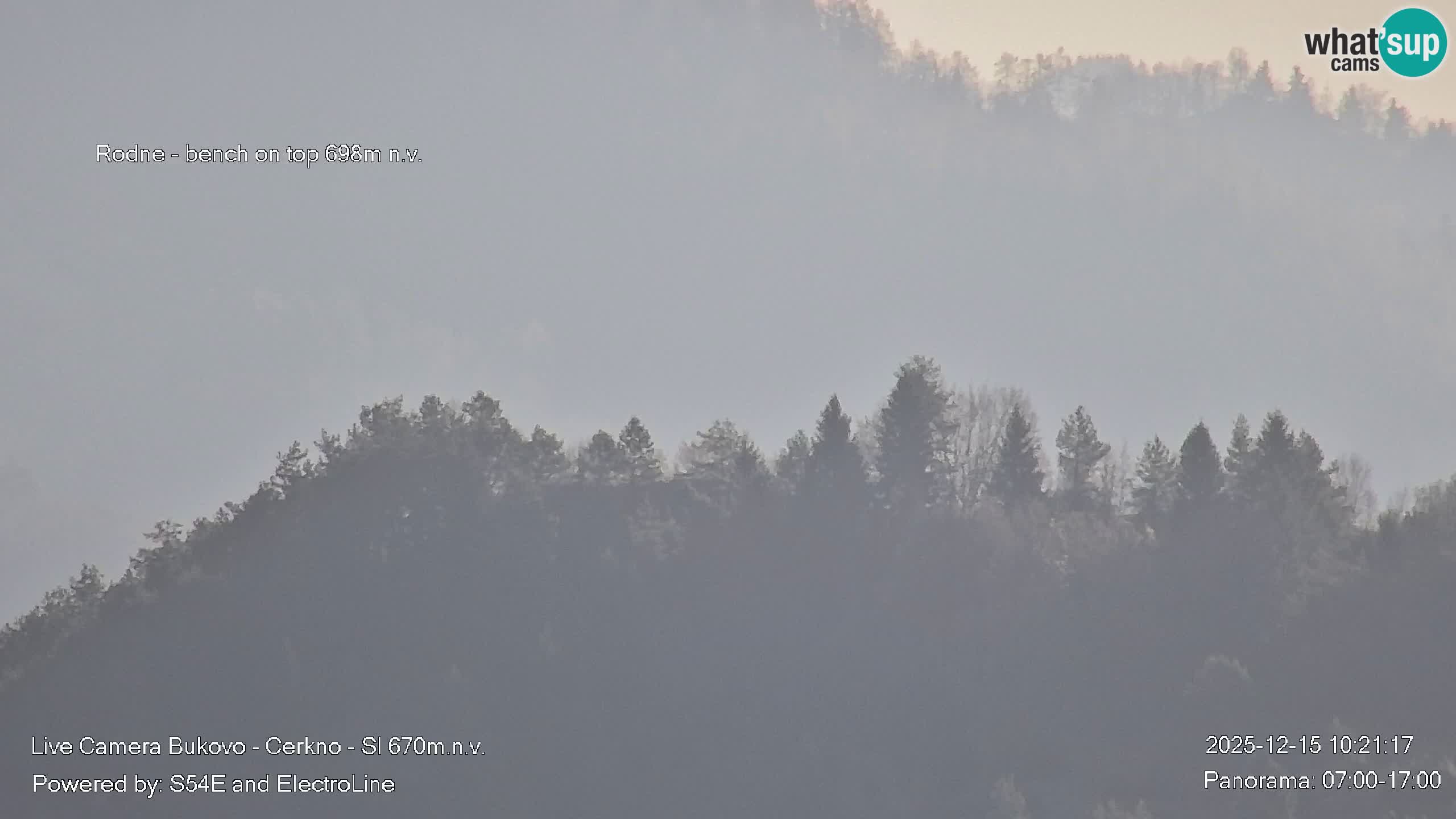 Web kamera Bukovo – Baška grapa | Cerkno | Slovenija