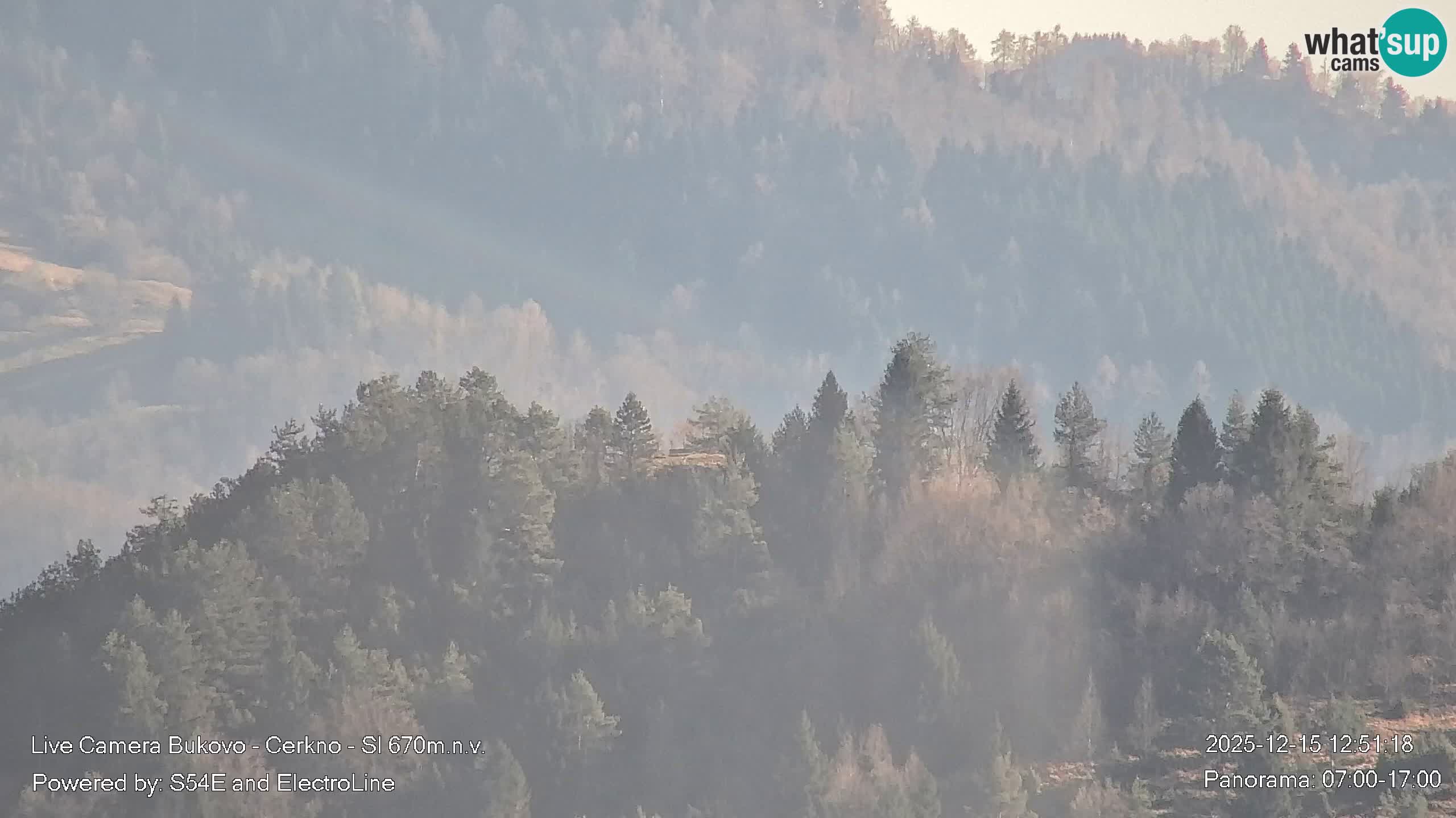 Webcam Bukovo – Baška grapa | Cerkno | Slovénie