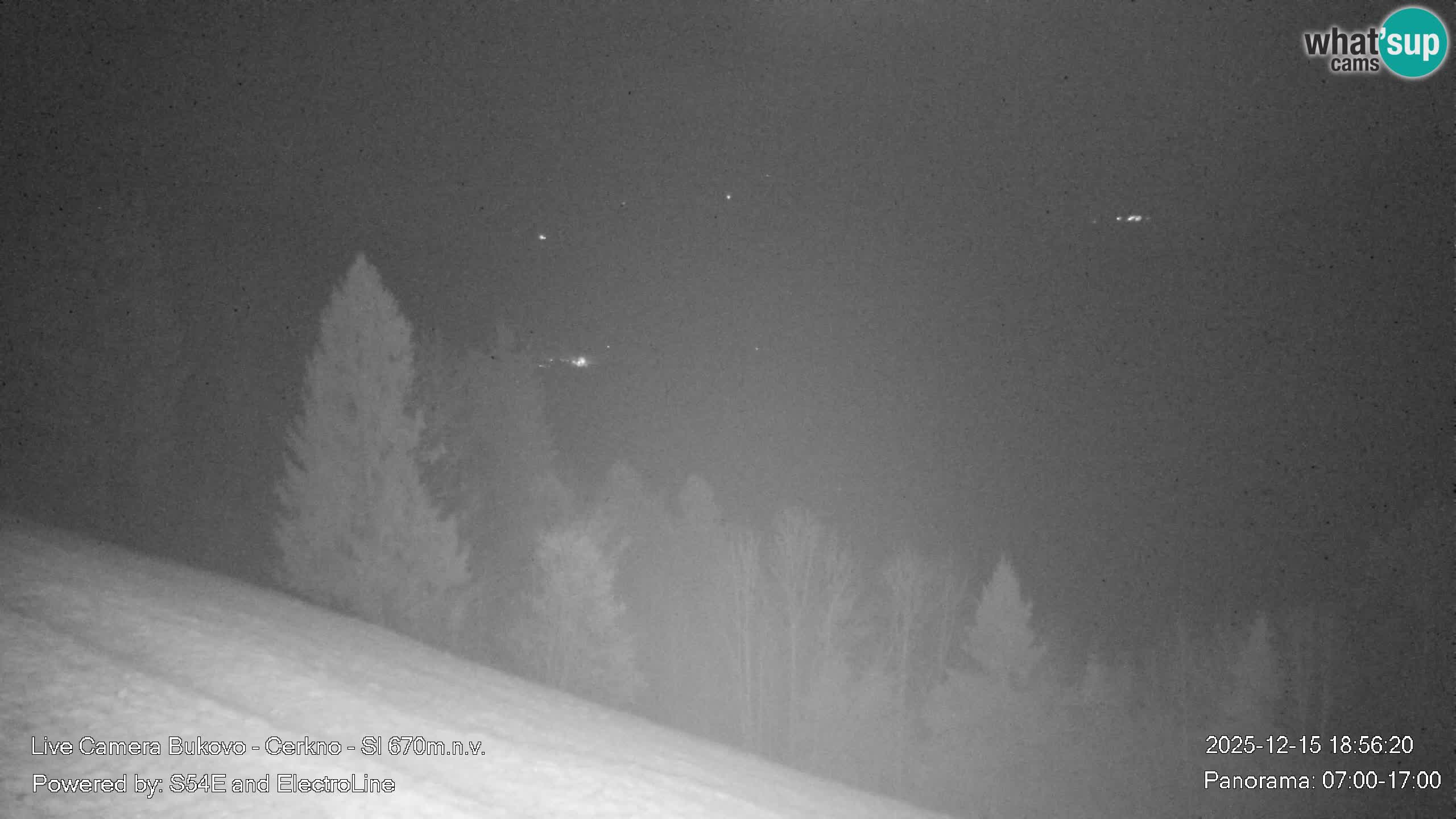 Web kamera Bukovo – Baška grapa | Cerkno | Slovenija
