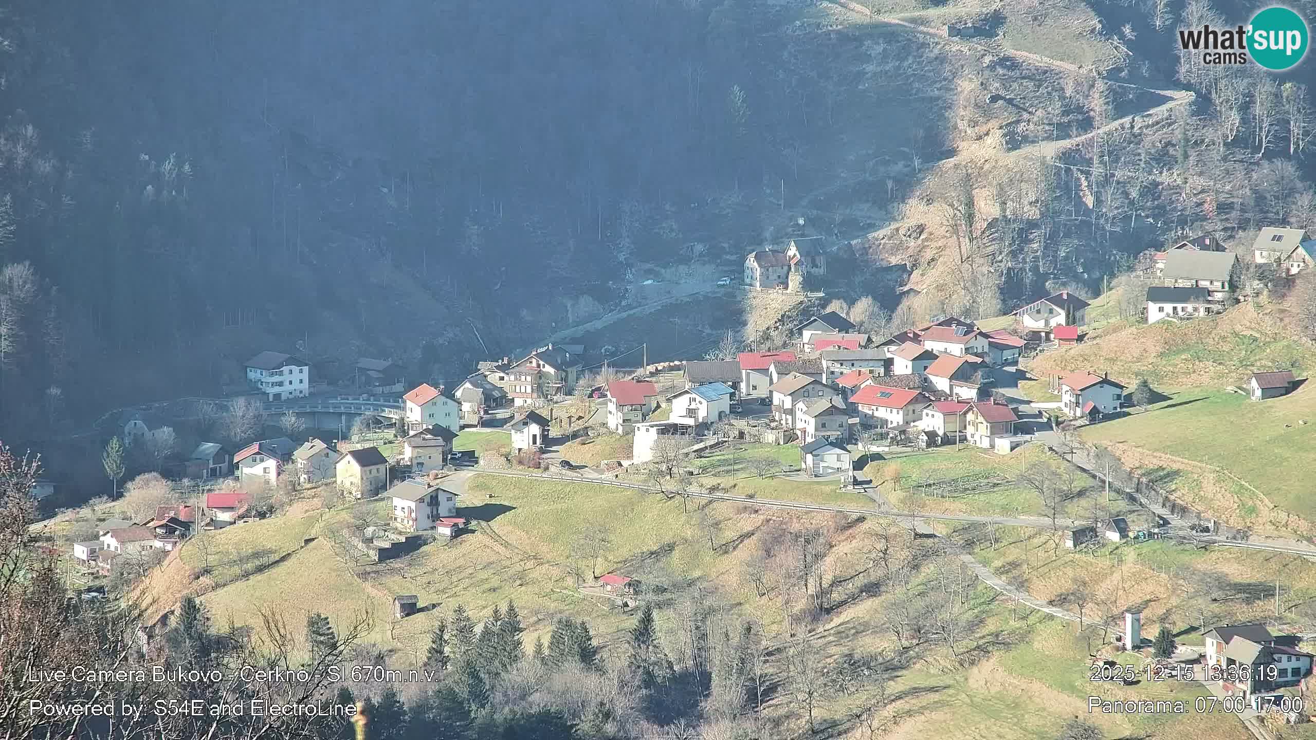 Bukovo Webcam – Baška grapa | Cerkno | Slowenien