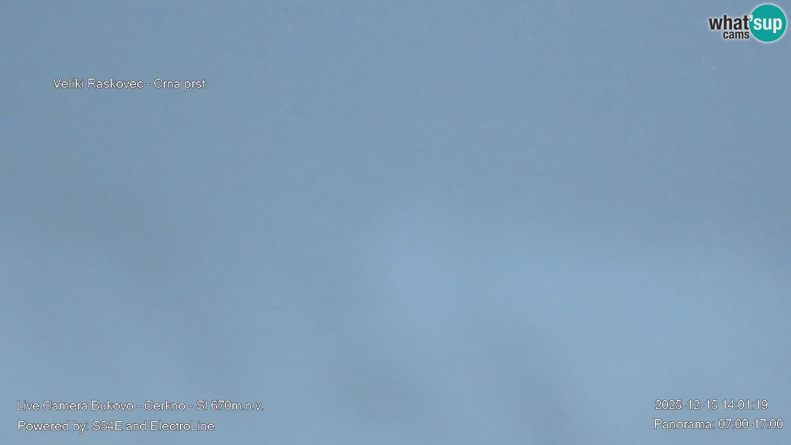 Web kamera Bukovo – Baška grapa | Cerkno | Slovenija