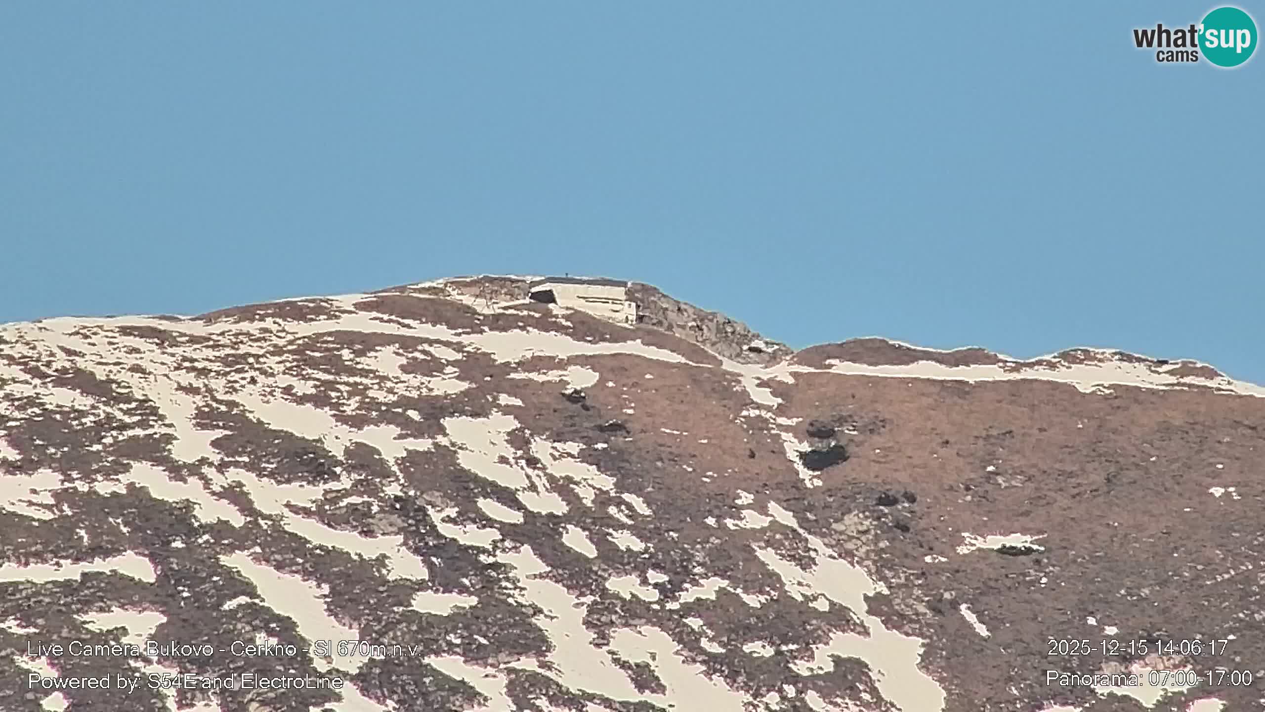 Webcam Bukovo – Baška grapa | Cerkno | Slovenia