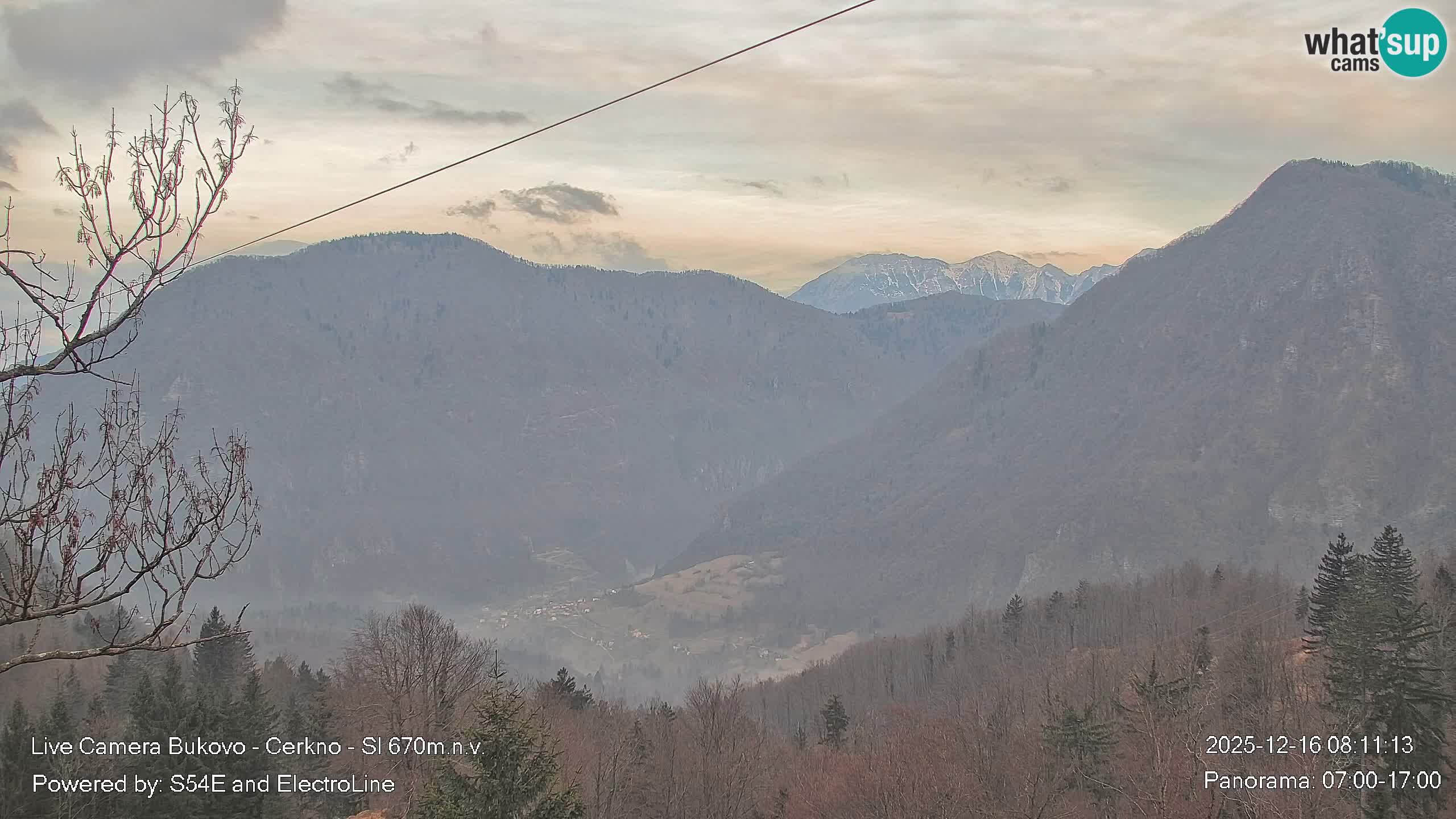 Webcam Bukovo – Baška grapa | Cerkno | Slovenia