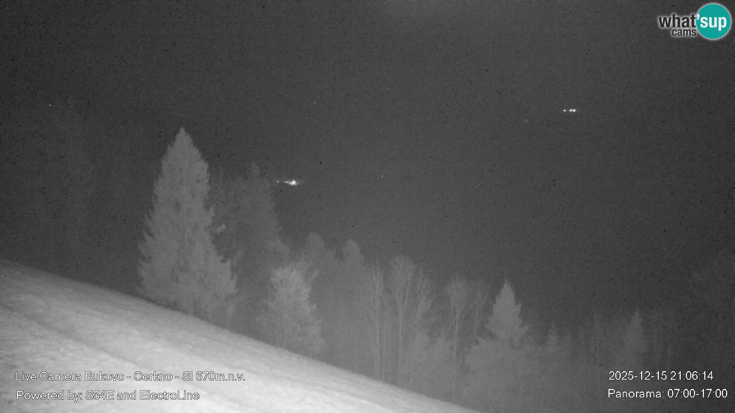 Webcam Bukovo – Baška grapa | Cerkno | Slovénie