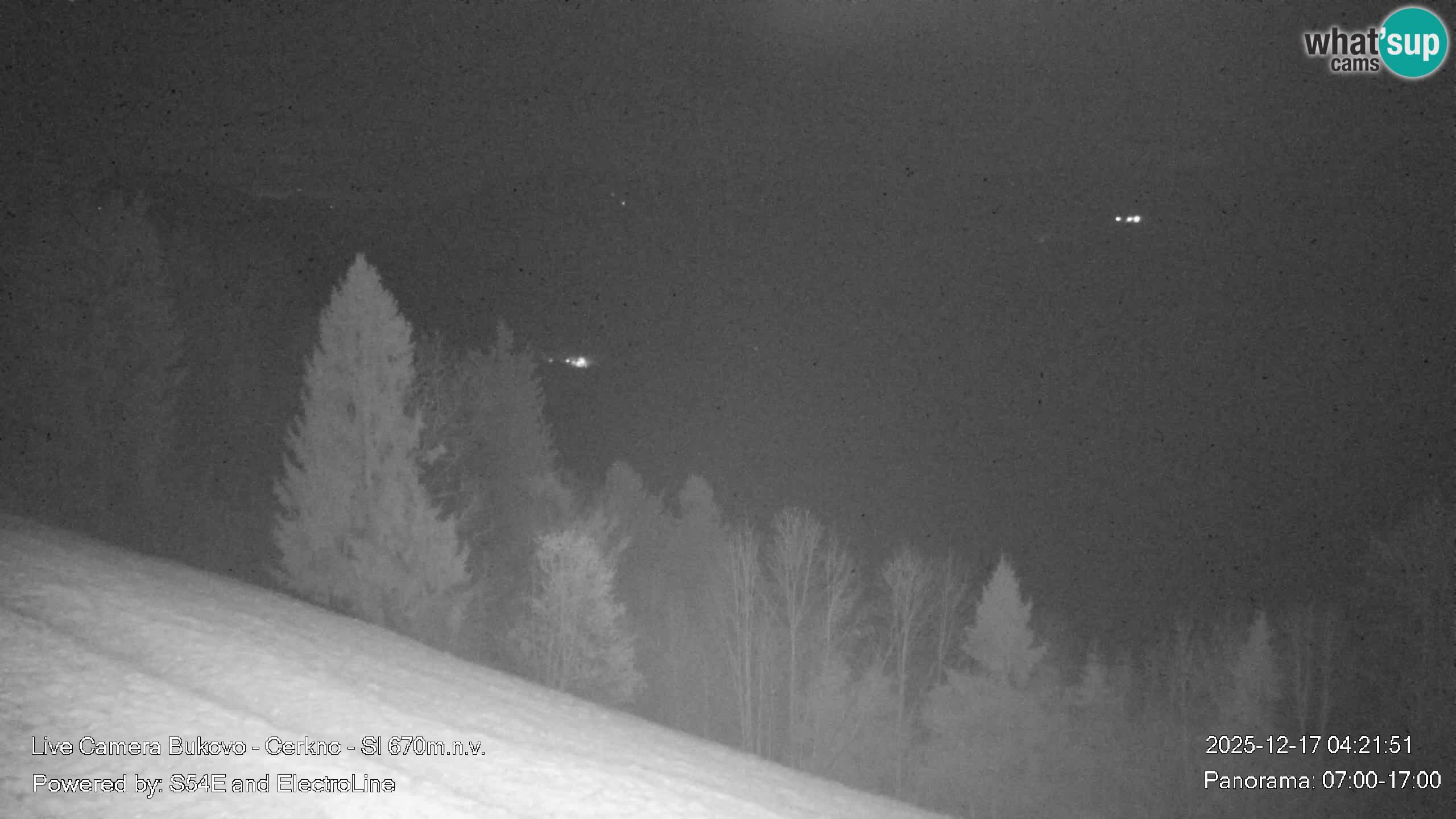 Webcam Bukovo – Baška grapa | Cerkno | Slovénie