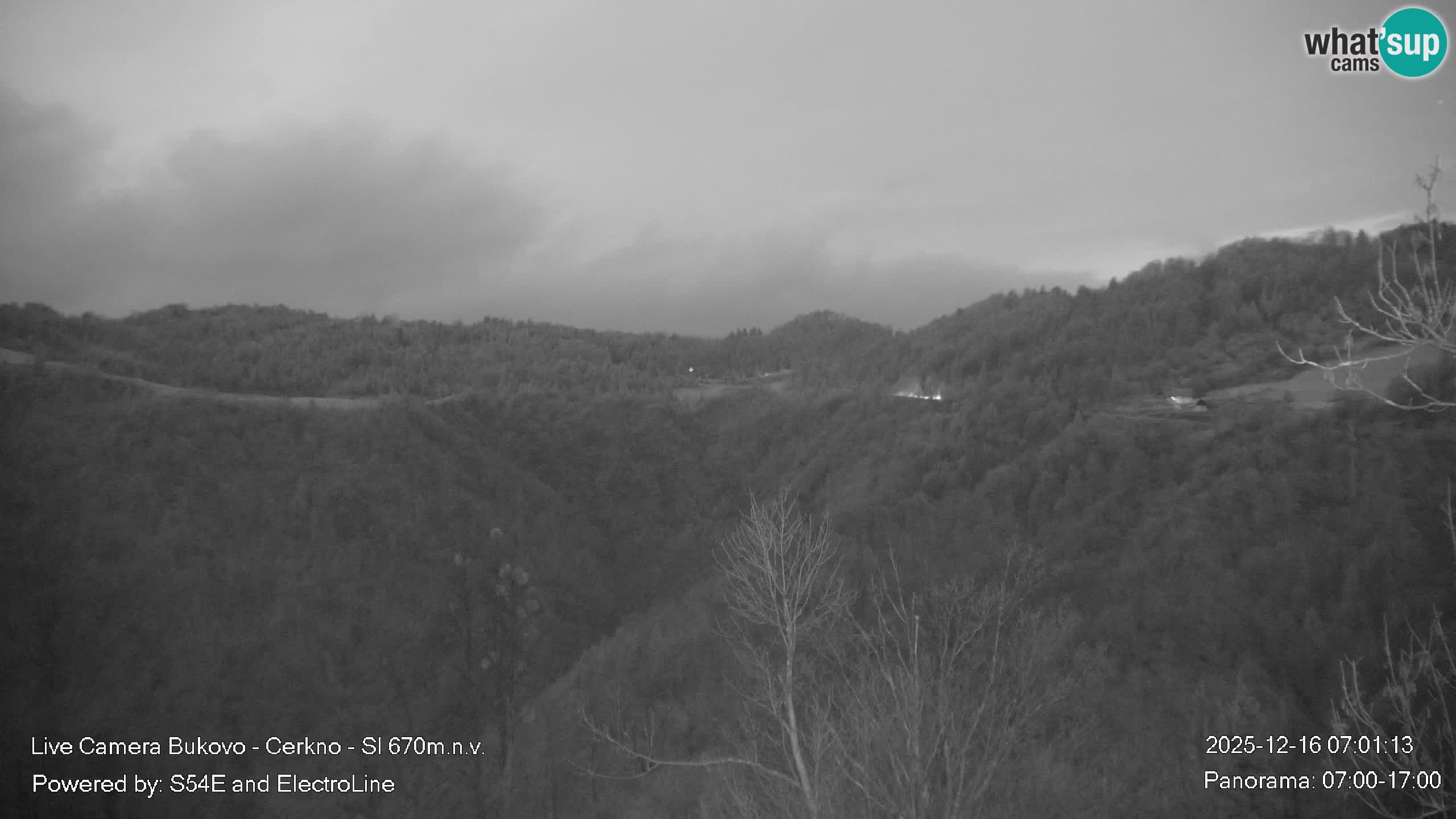 Webcam en vivo Bukovo – Baška grapa | Cerkno | Eslovenia