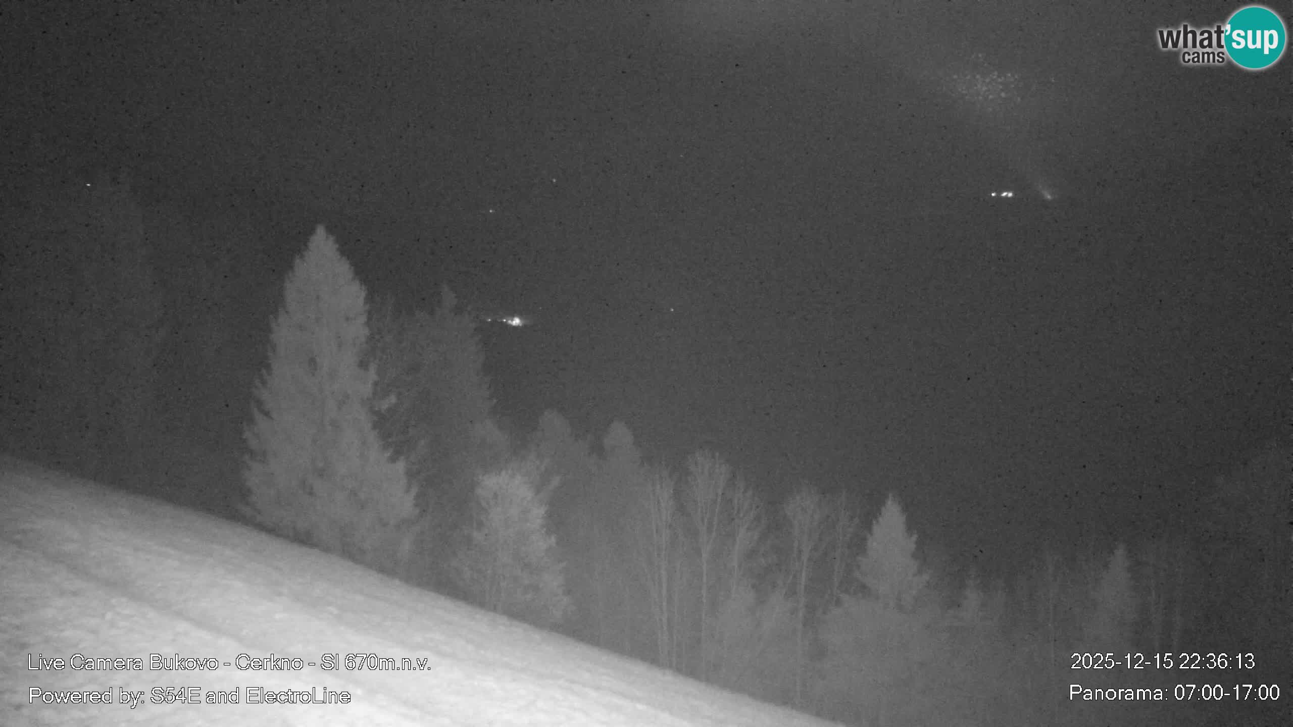 Webcam en vivo Bukovo – Baška grapa | Cerkno | Eslovenia