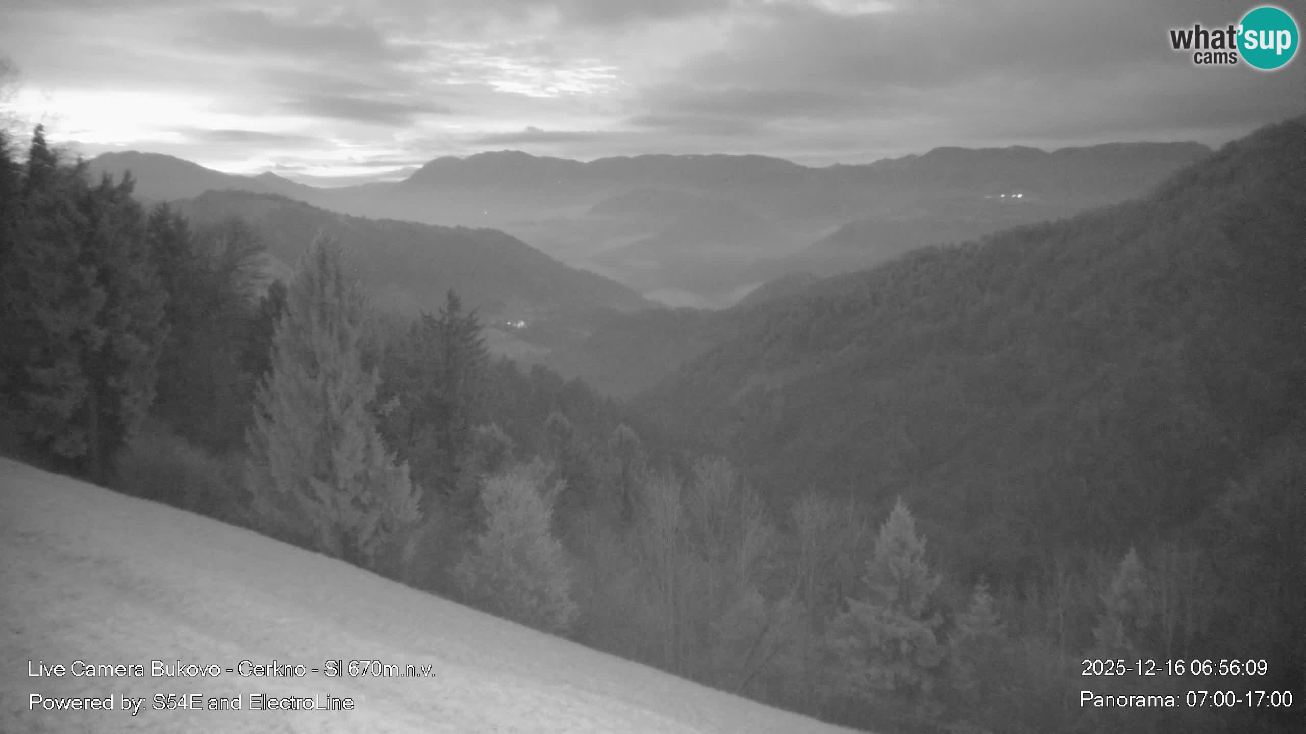 Bukovo Webcam – Baška grapa | Cerkno | Slowenien