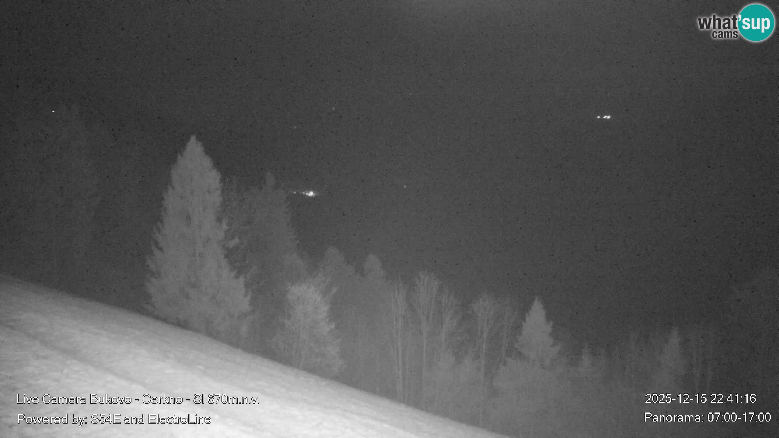 Webcam Bukovo – Baška grapa | Cerkno | Slovénie