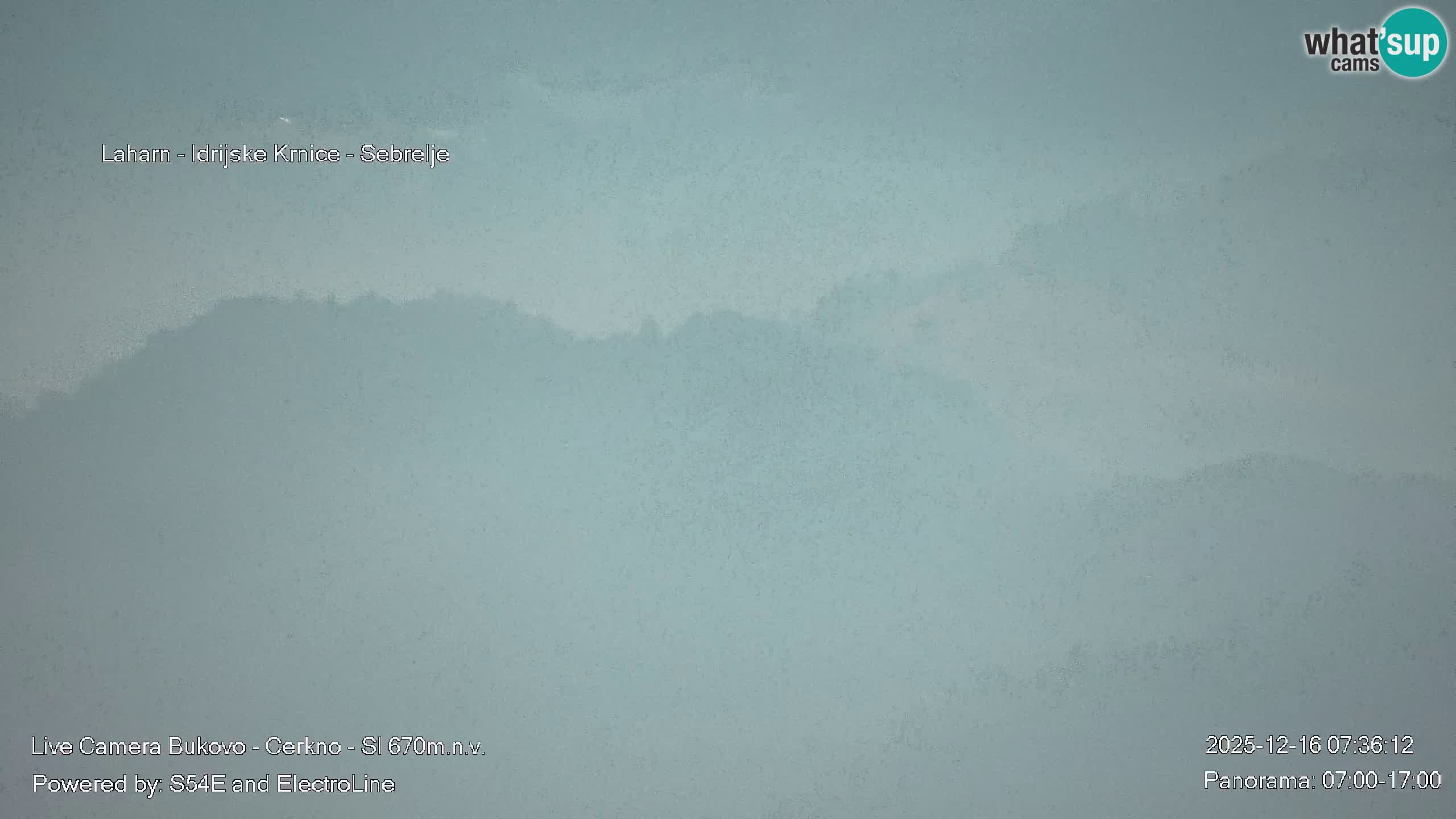 Kamera Bukovo – Baška grapa | Cerkno