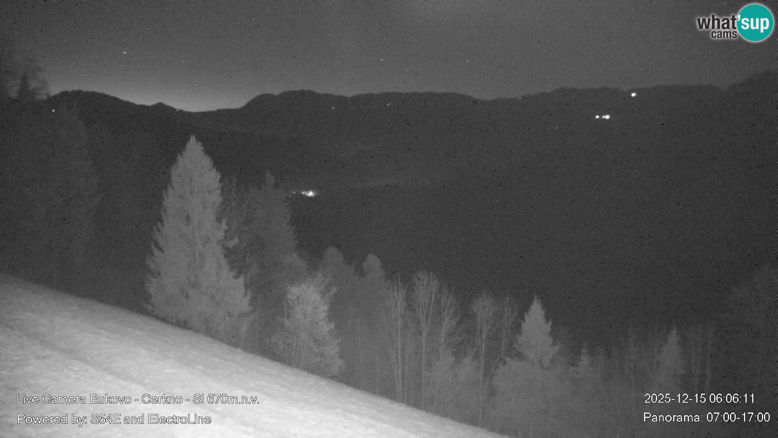 Webcam Bukovo – Baška grapa | Cerkno | Slovénie