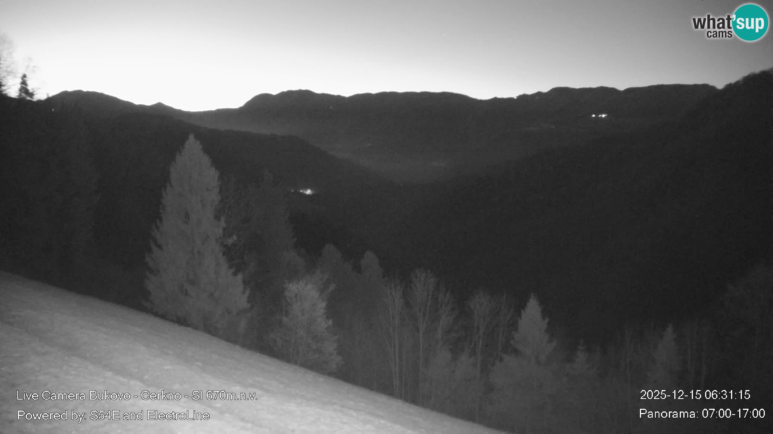 Bukovo Webcam – Baška grapa | Cerkno | Slowenien