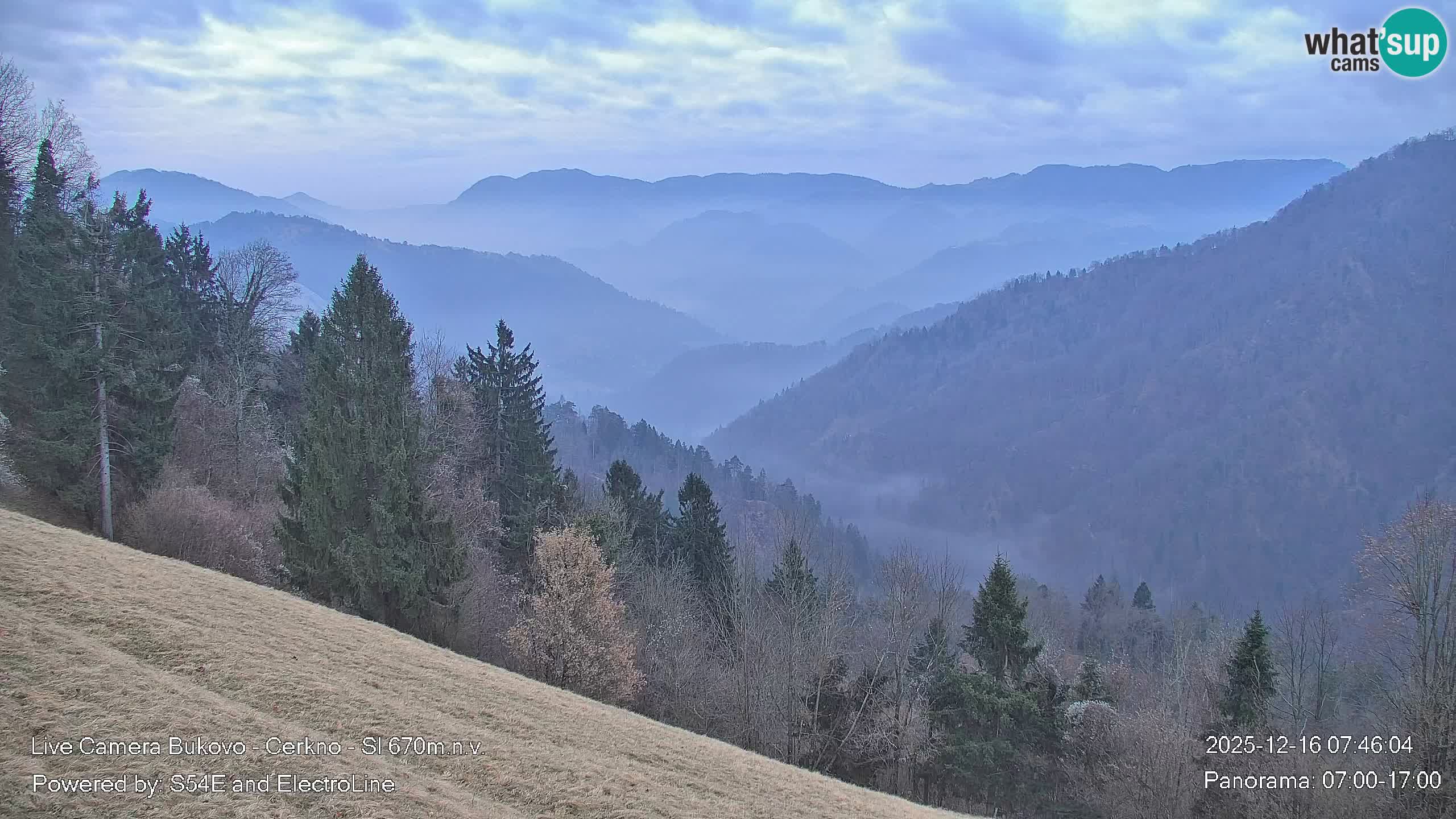 Bukovo Webcam – Baška grapa | Cerkno | Slowenien