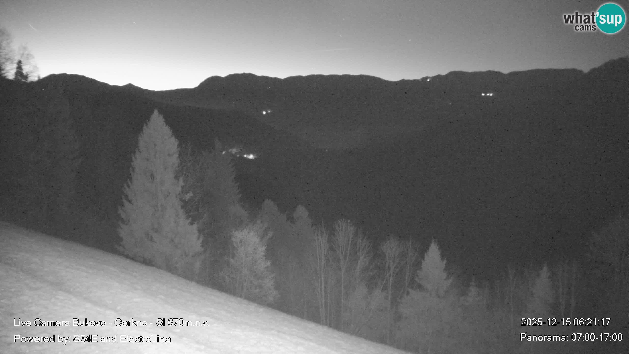 Webcam Bukovo – Baška grapa | Cerkno | Slovénie