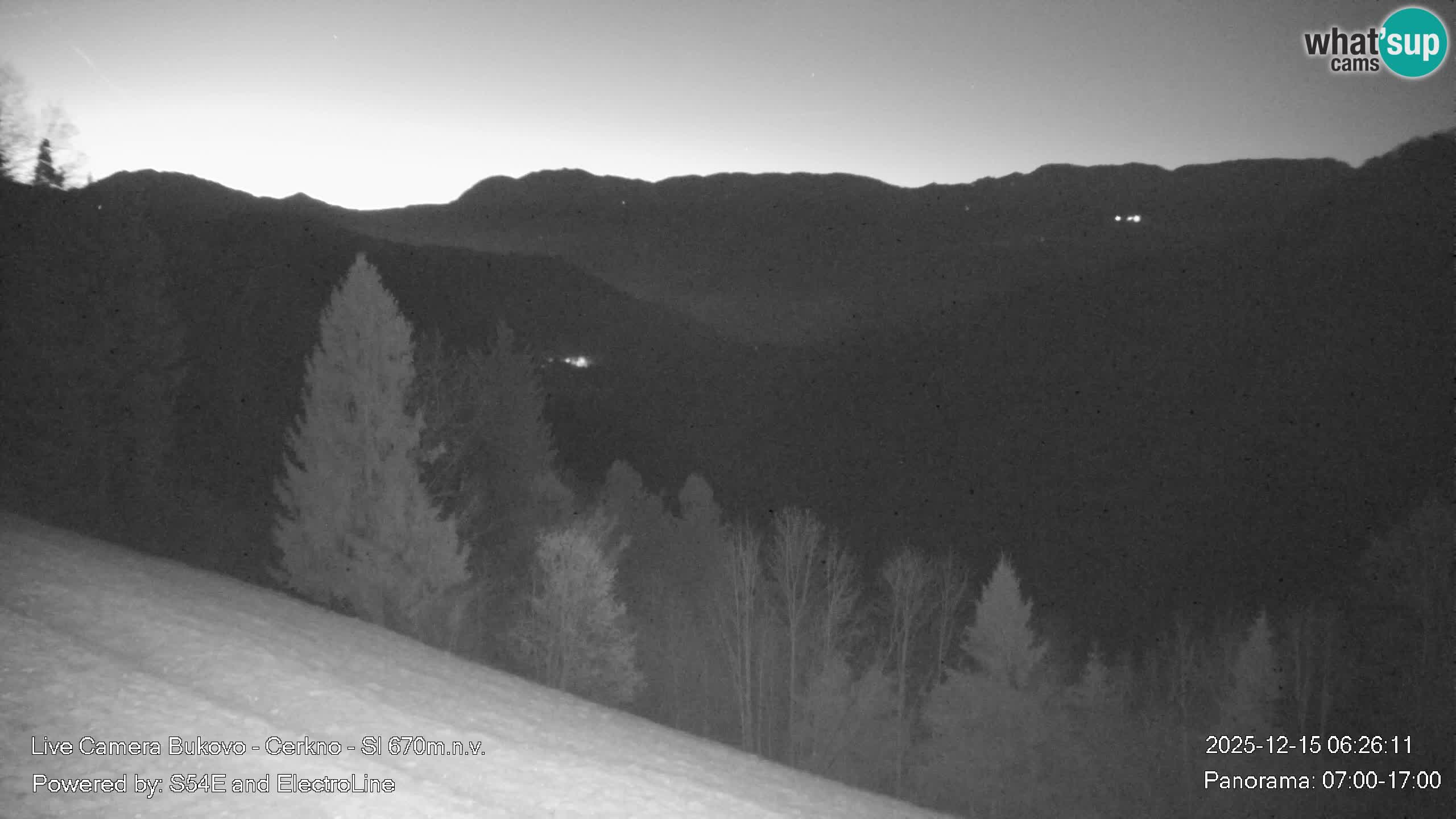 Webcam en vivo Bukovo – Baška grapa | Cerkno | Eslovenia
