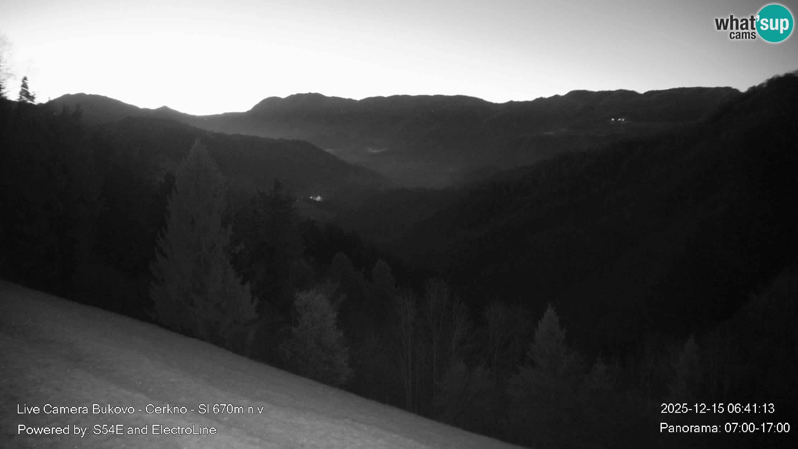 Webcam Bukovo – Baška grapa | Cerkno | Slovenia