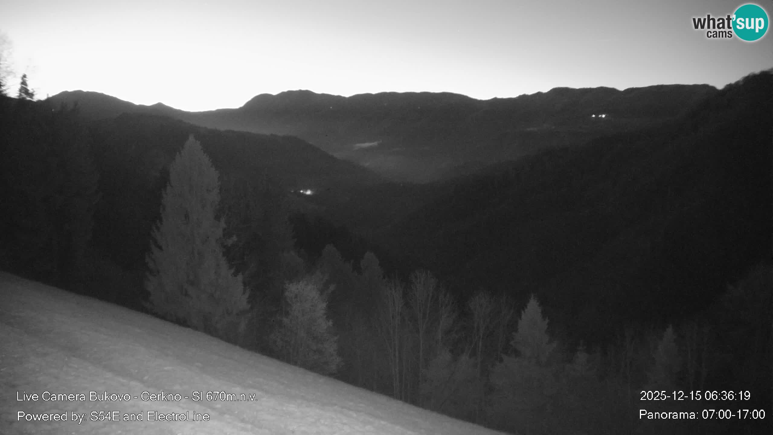 Webcam Bukovo – Baška grapa | Cerkno | Slovénie