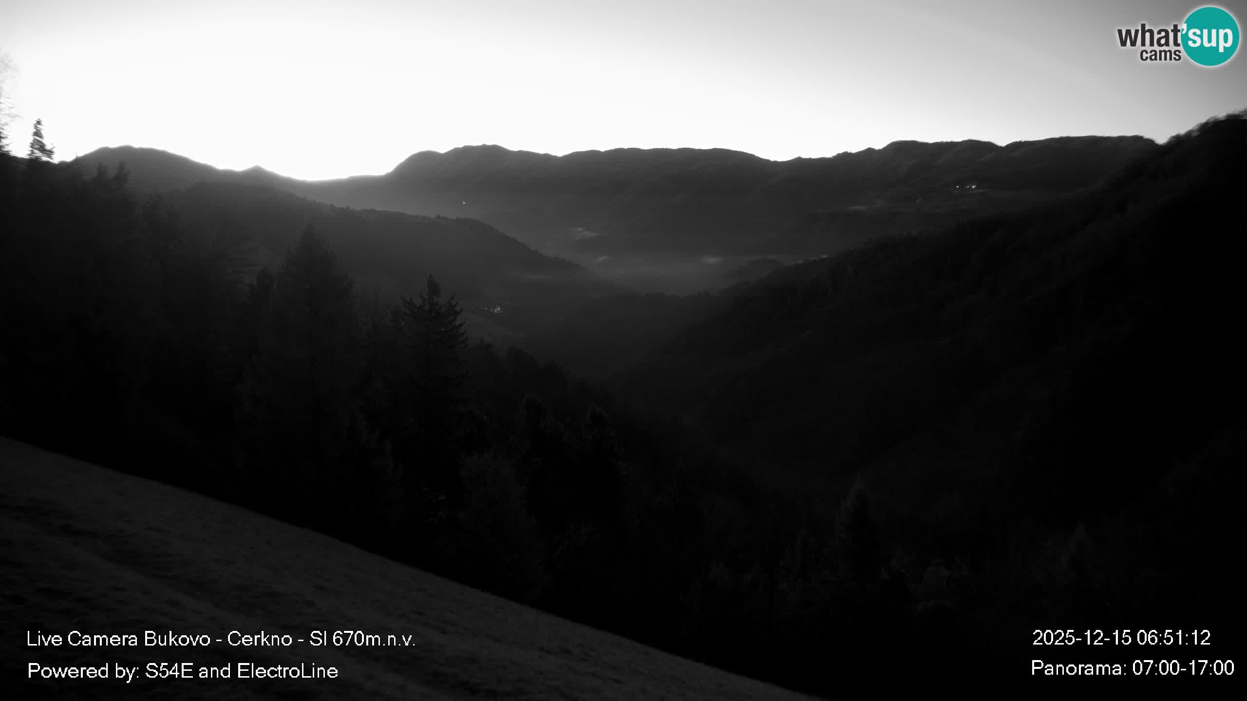 Kamera Bukovo – Baška grapa | Cerkno