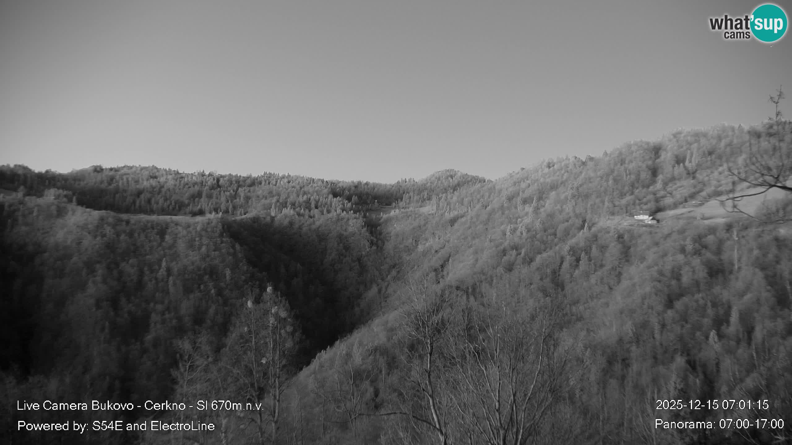 Webcam Bukovo – Baška grapa | Cerkno | Slovenia