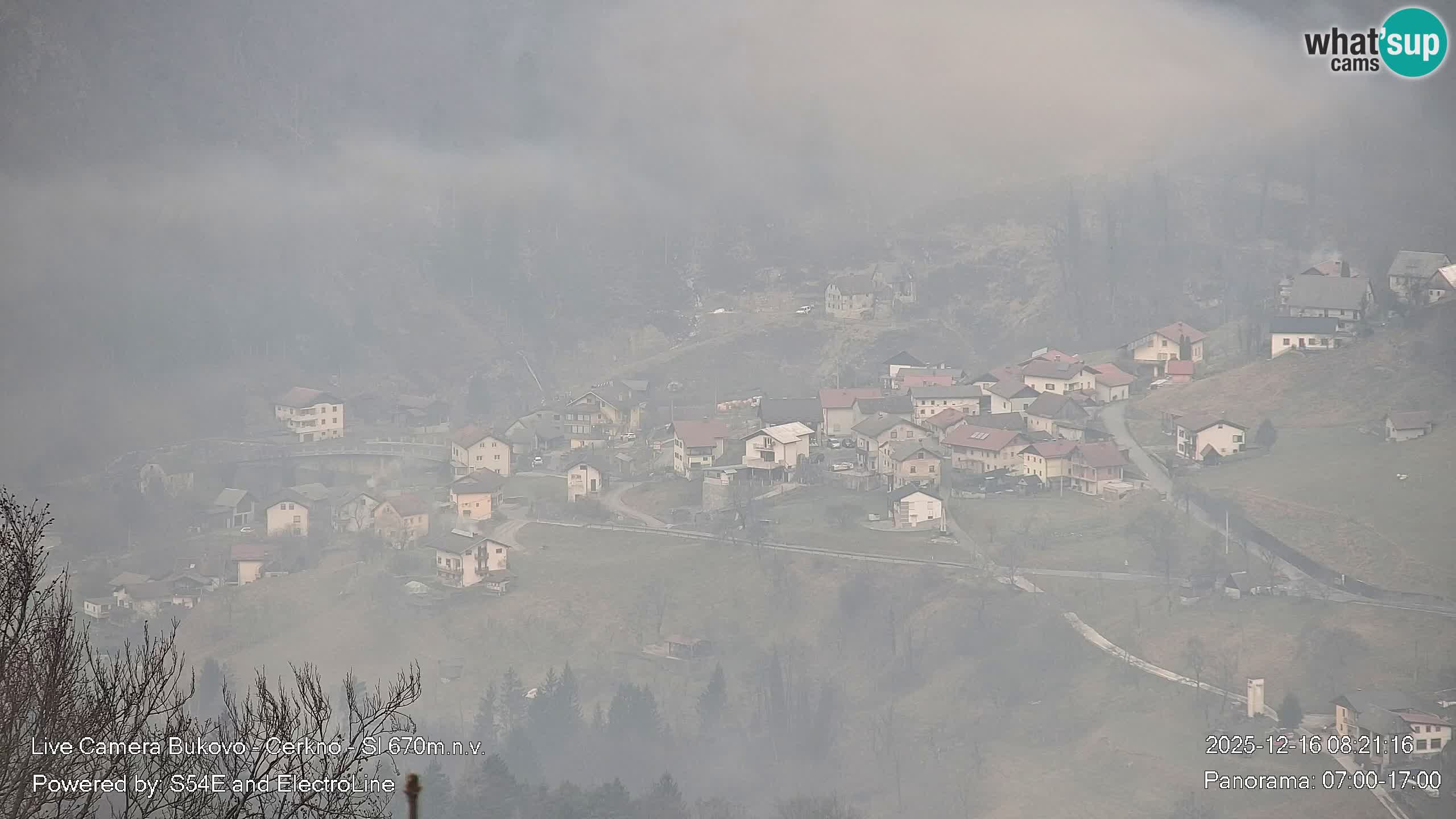 Webcam en vivo Bukovo – Baška grapa | Cerkno | Eslovenia