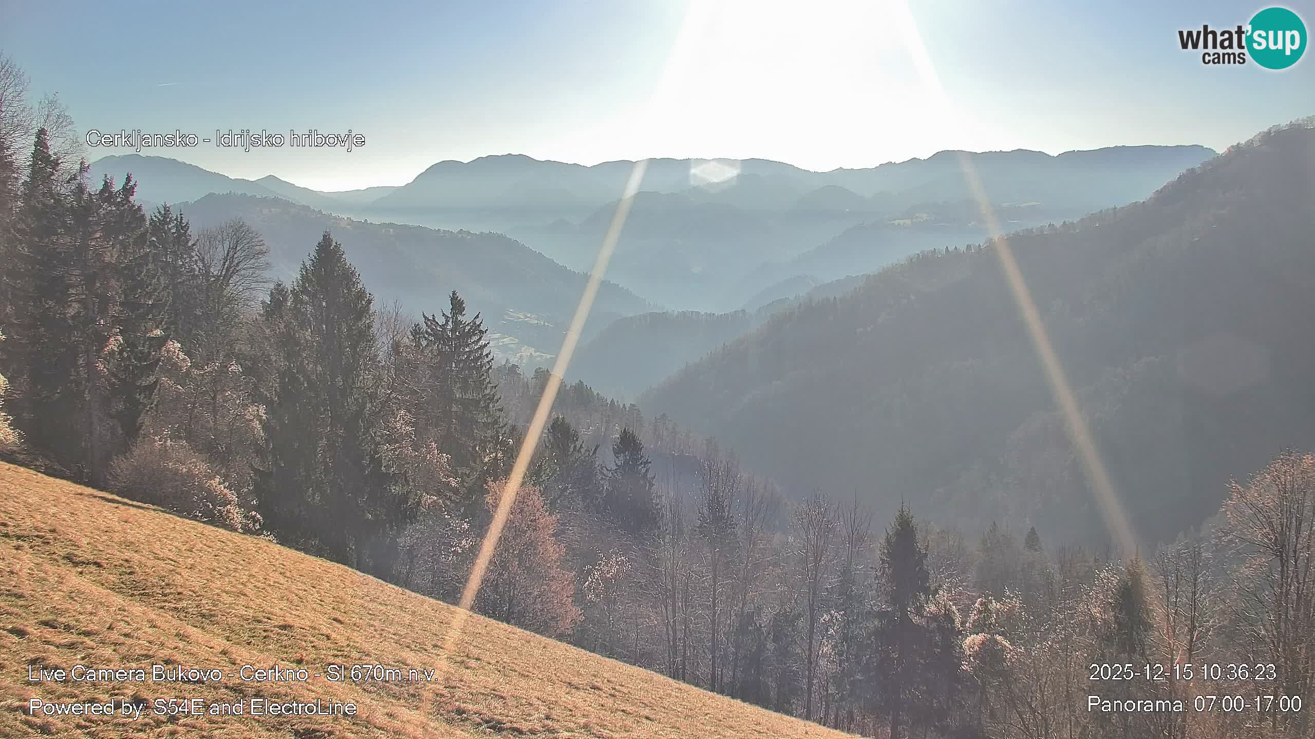 Kamera Bukovo – Baška grapa | Cerkno