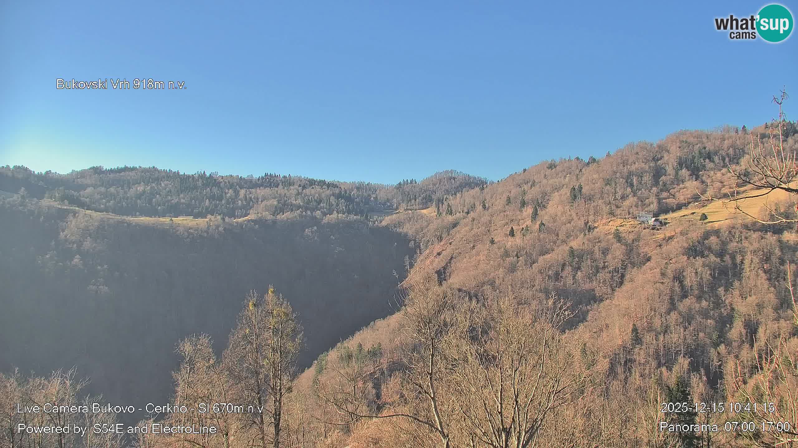 Kamera Bukovo – Baška grapa | Cerkno