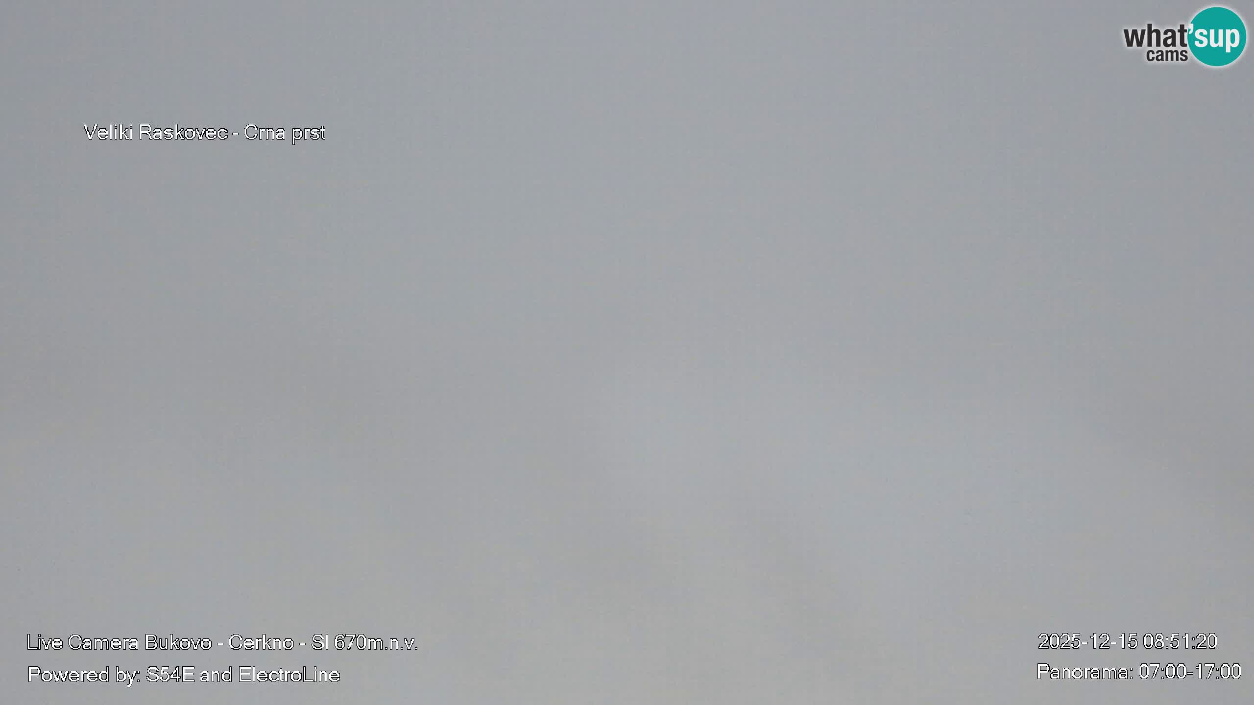 Webcam Bukovo – Baška grapa | Cerkno | Slovenia