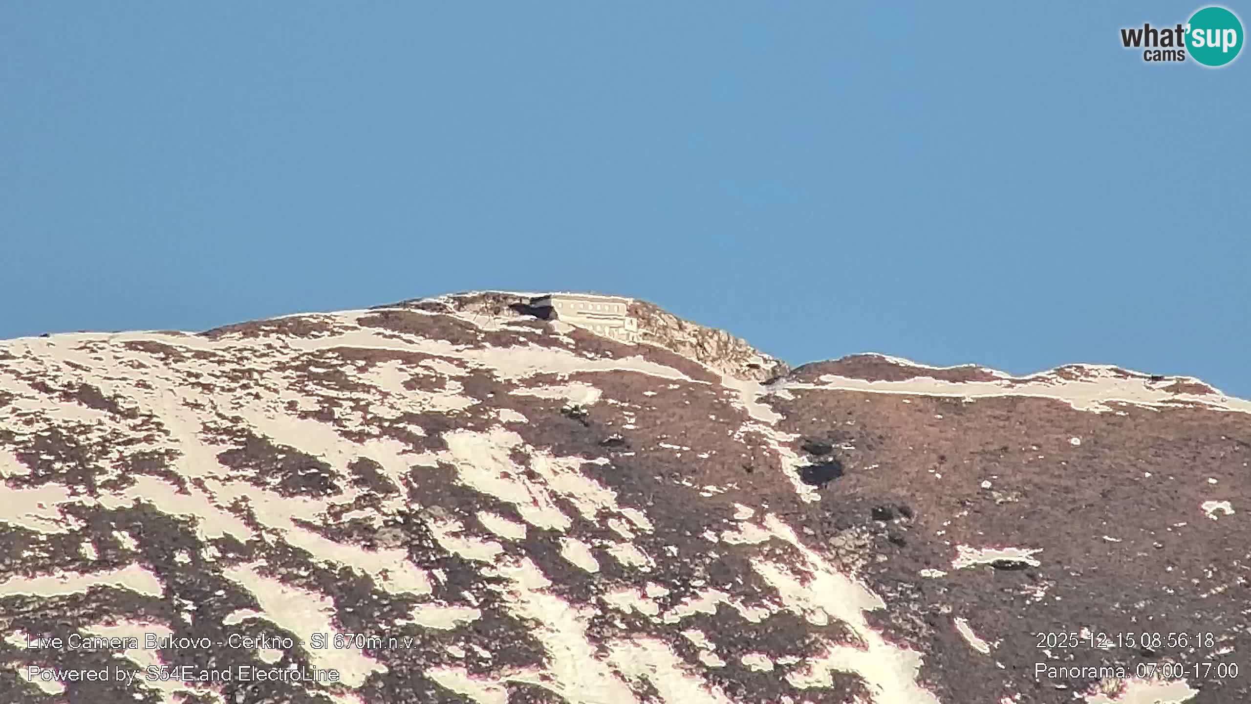 Webcam Bukovo – Baška grapa | Cerkno | Slovenia