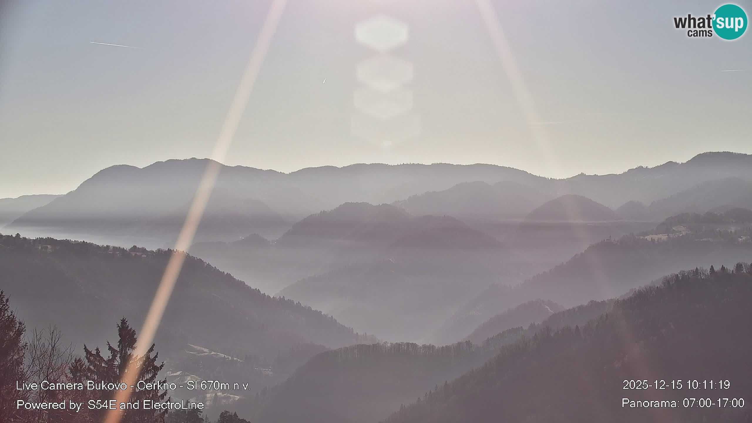 Webcam Bukovo – Baška grapa | Cerkno | Slovenia