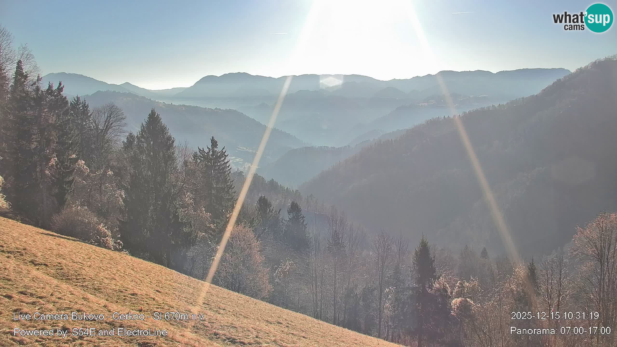 Webcam Bukovo – Baška grapa | Cerkno | Slovénie