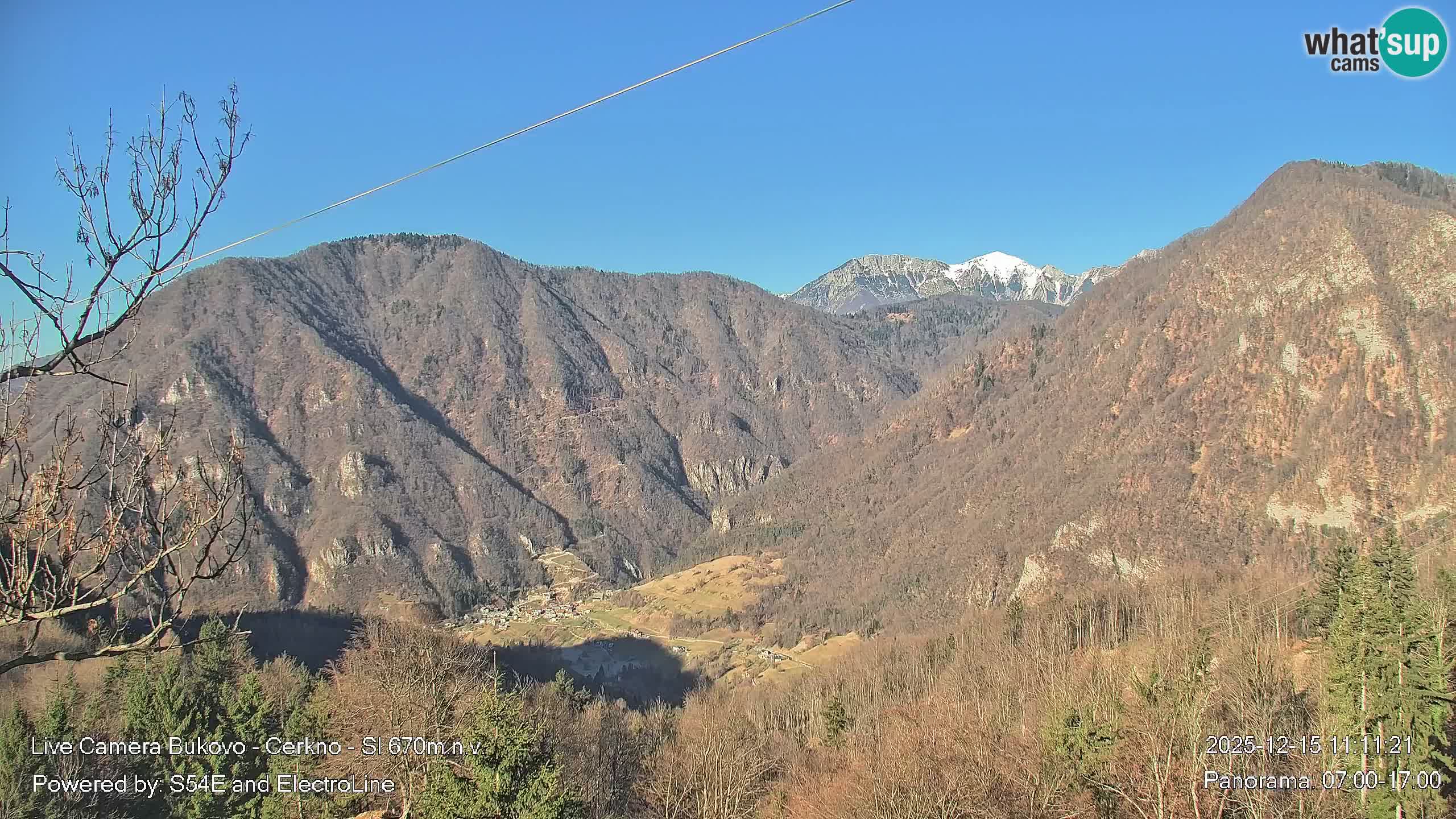 Kamera Bukovo – Baška grapa | Cerkno