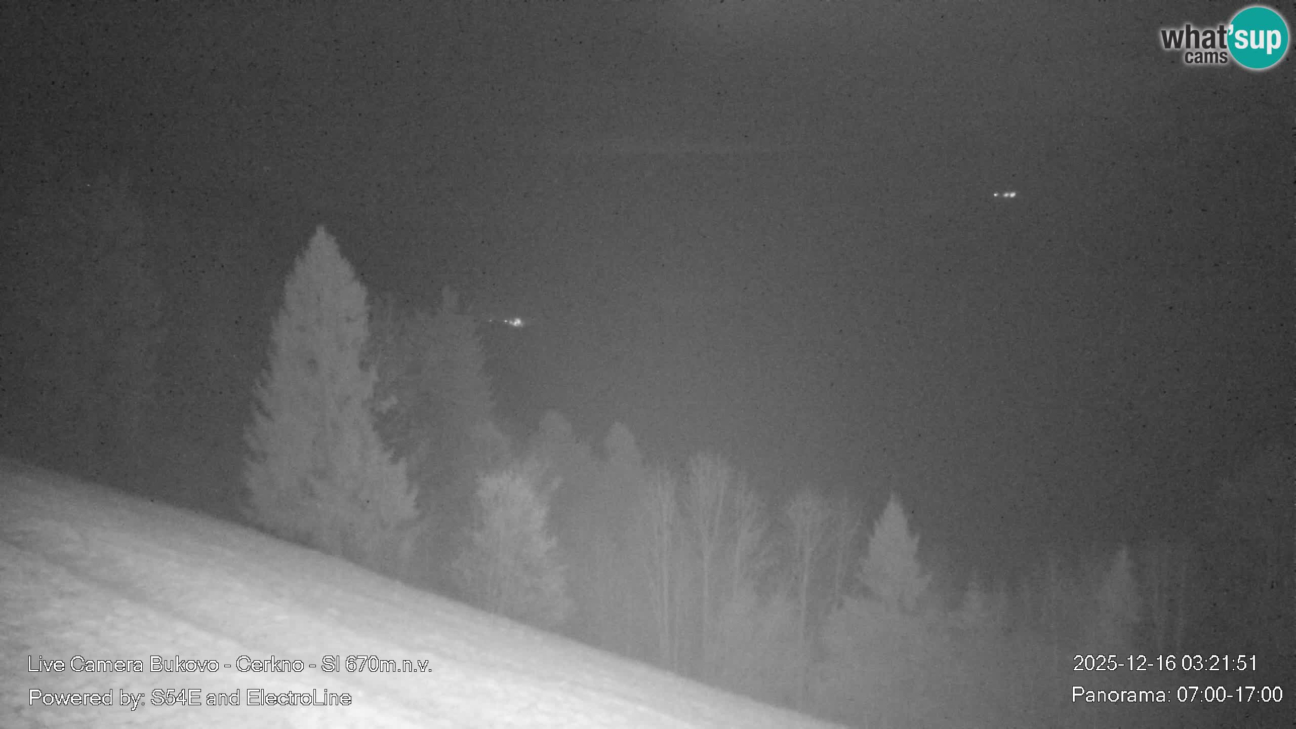 Webcam Bukovo – Baška grapa | Cerkno | Slovénie