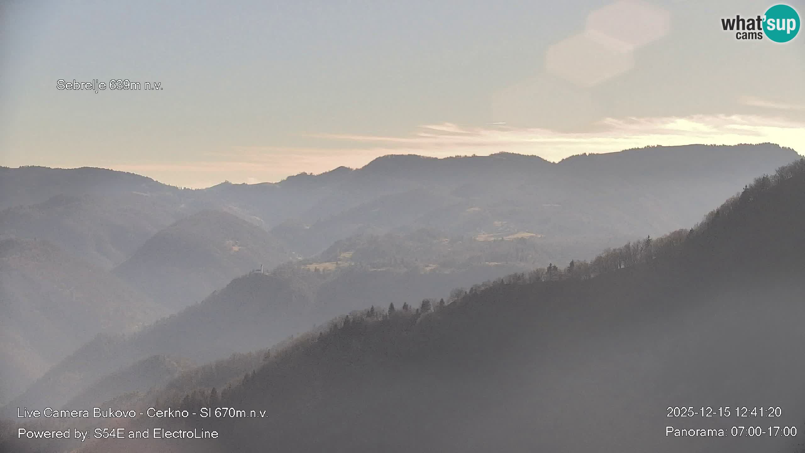 Webcam Bukovo – Baška grapa | Cerkno | Slovenia