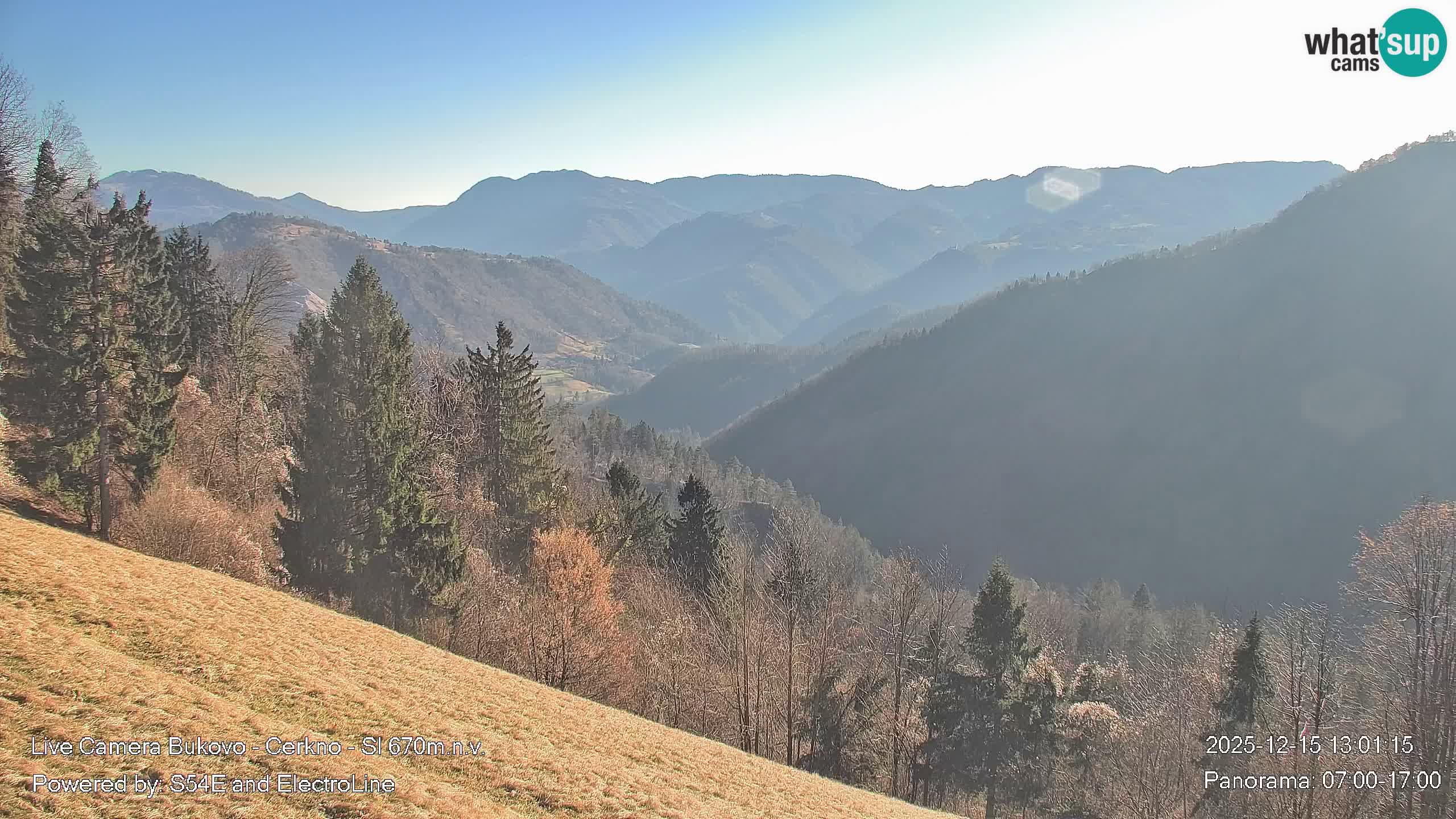 Bukovo Webcam – Baška grapa | Cerkno | Slowenien