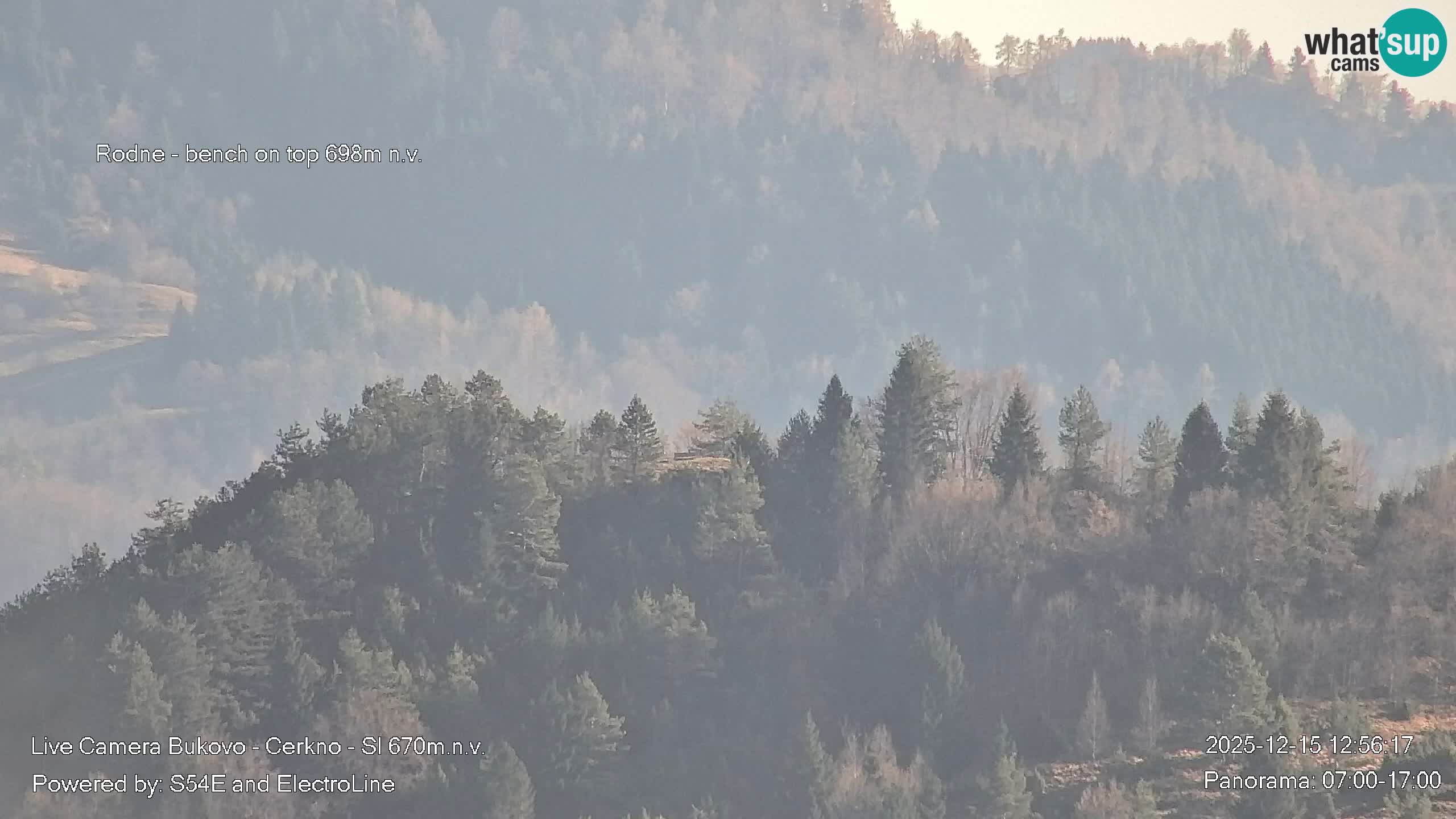 Kamera Bukovo – Baška grapa | Cerkno