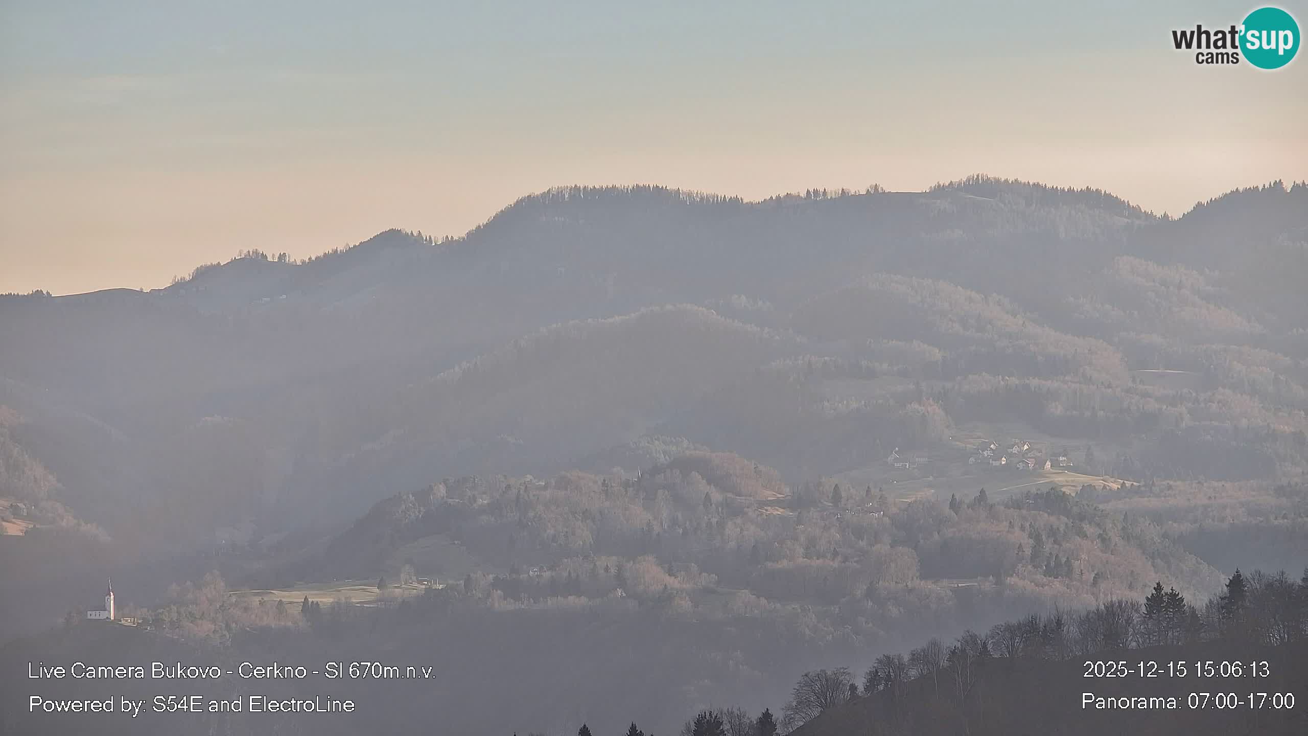 Webcam Bukovo – Baška grapa | Cerkno | Slovénie