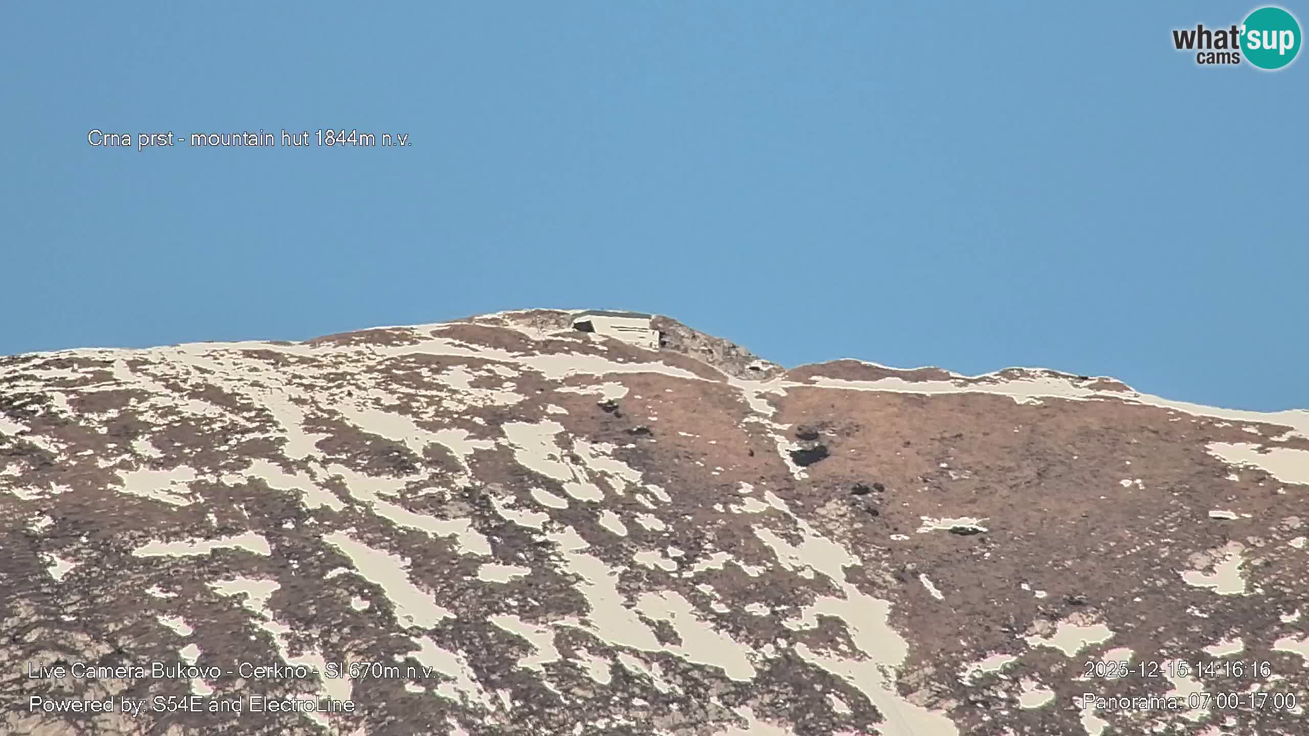 Webcam Bukovo – Baška grapa | Cerkno | Slovenia