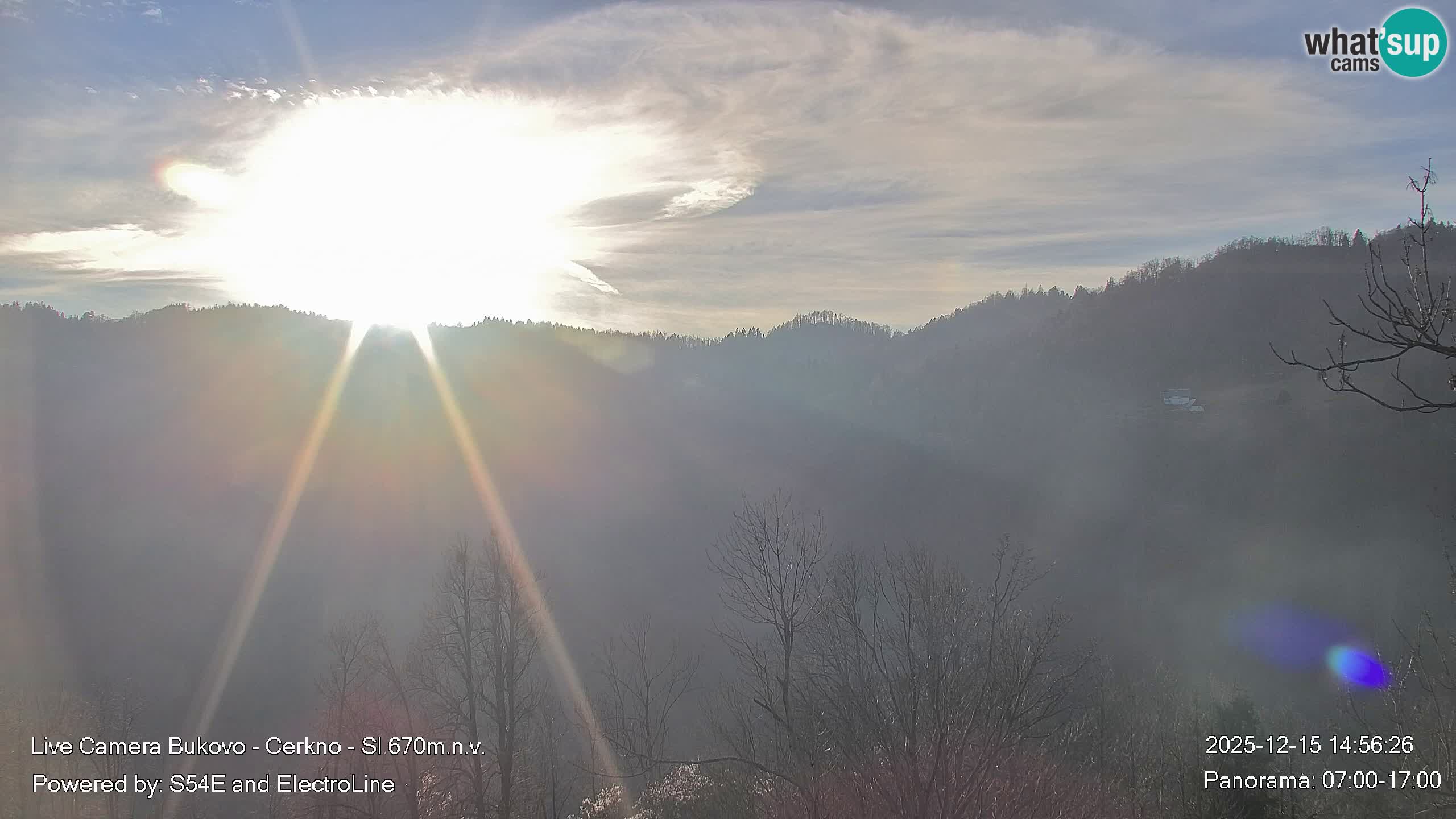 Kamera Bukovo – Baška grapa | Cerkno