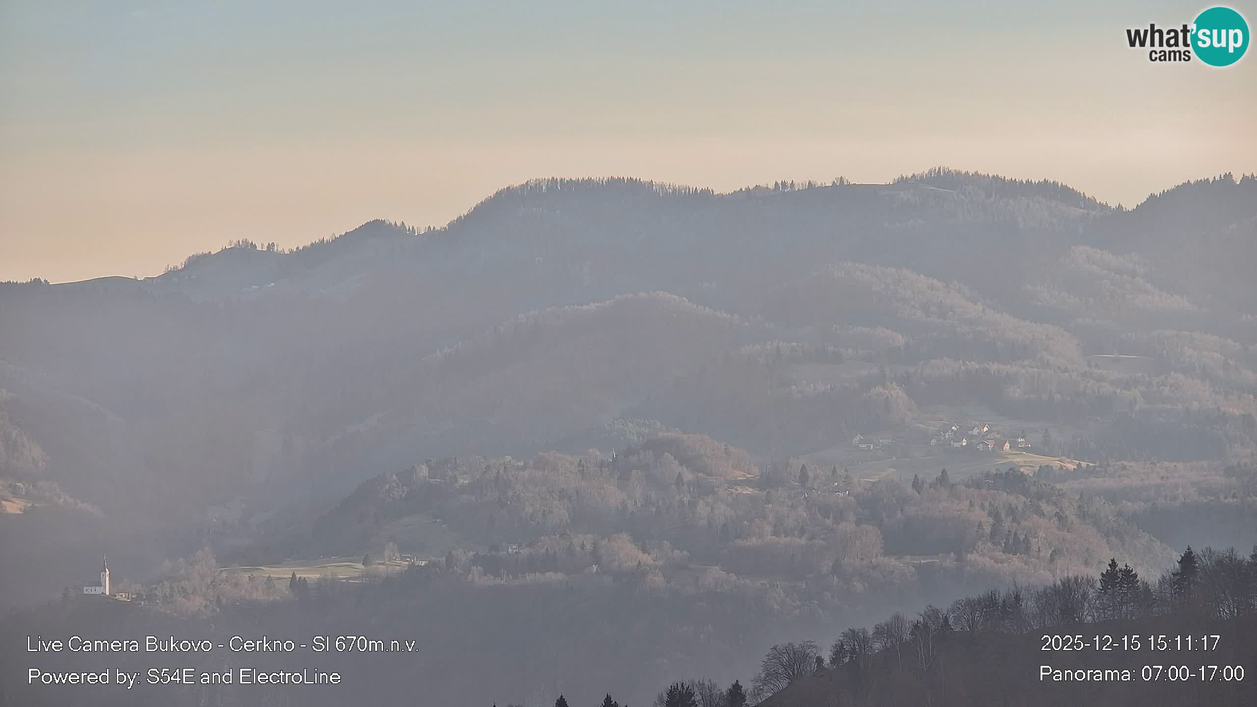 Kamera Bukovo – Baška grapa | Cerkno