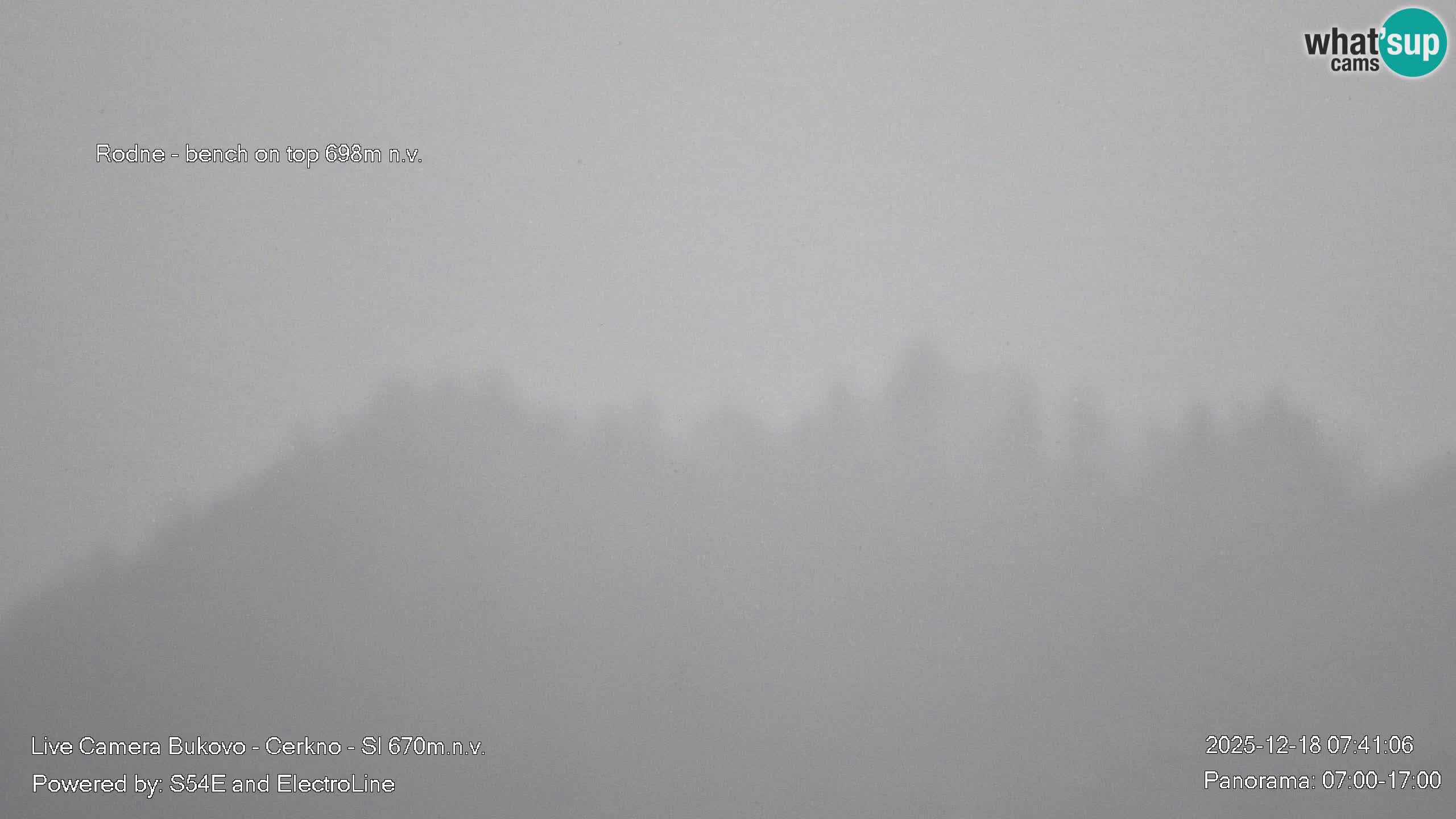 Webcam Bukovo – Baška grapa | Cerkno | Slovénie