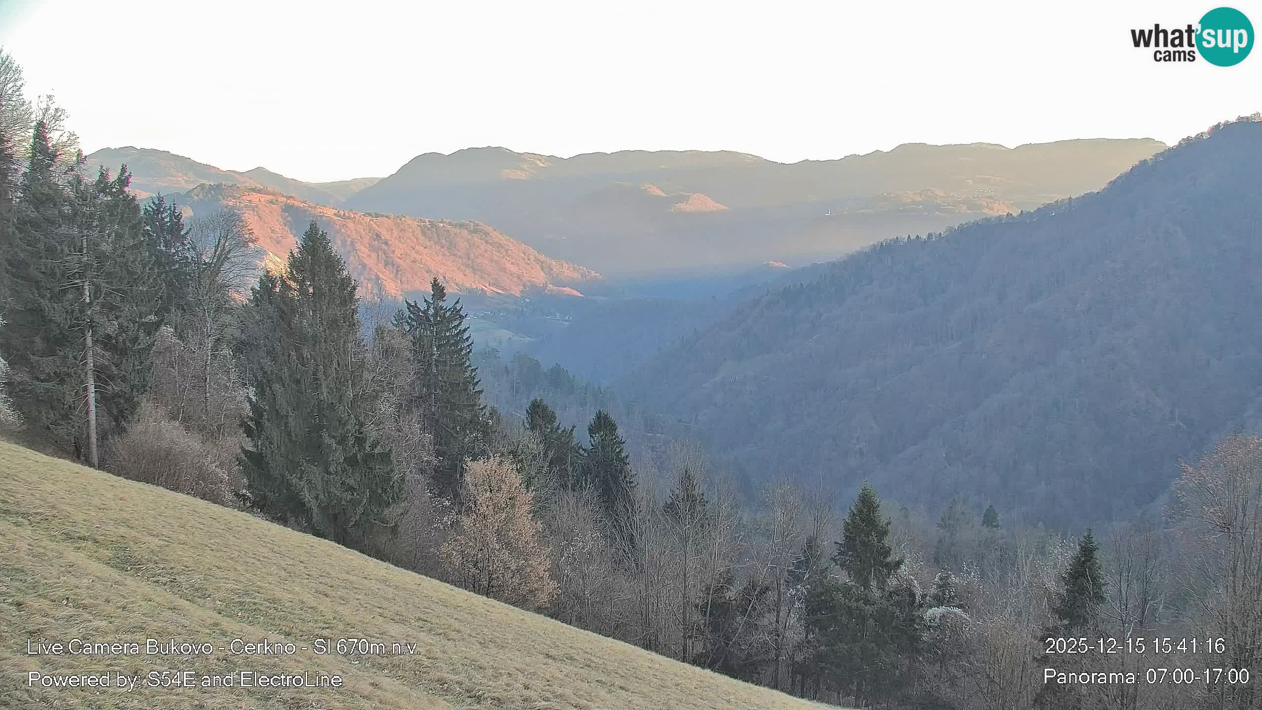 Bukovo Webcam – Baška grapa | Cerkno | Slowenien