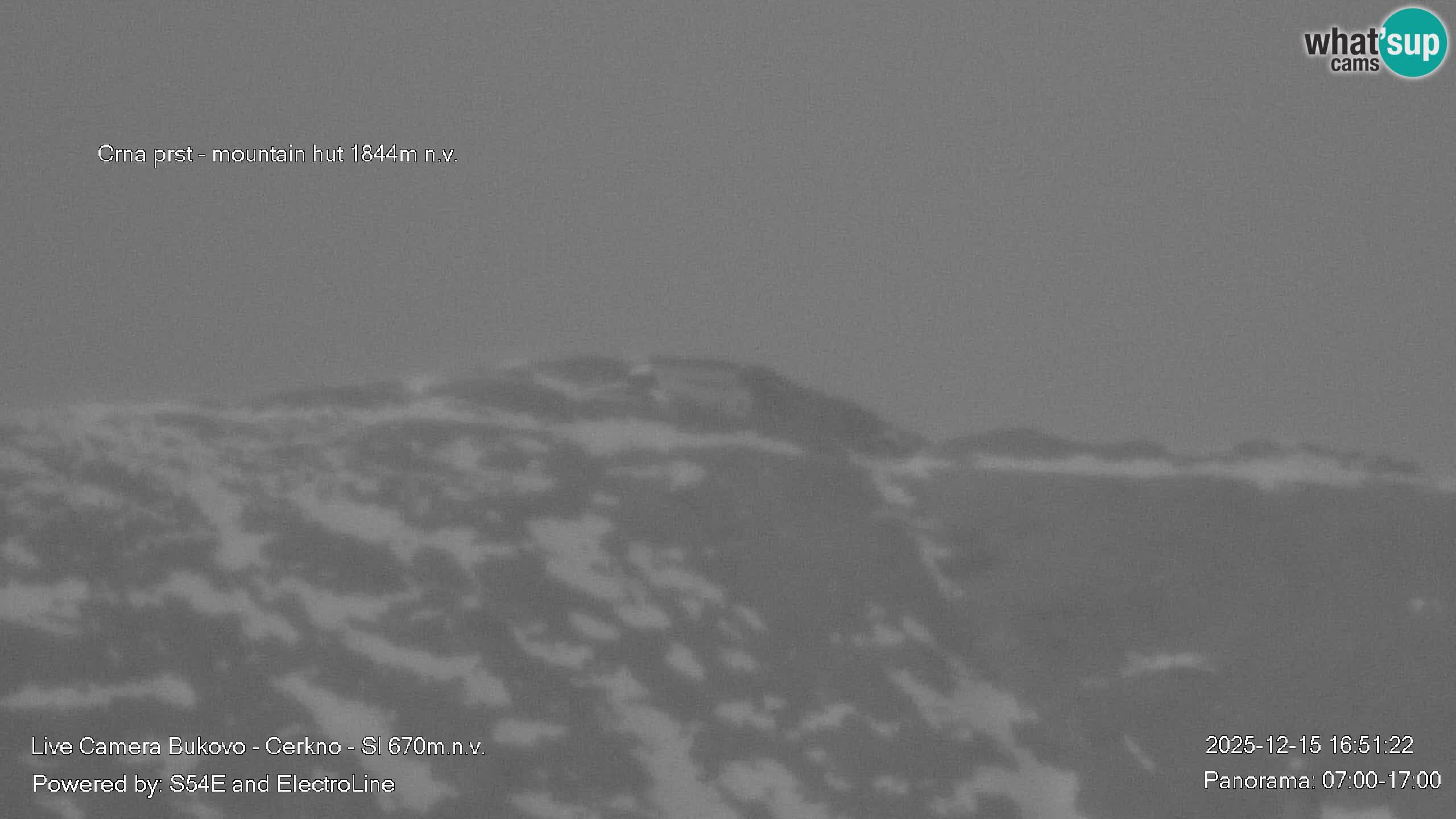 Webcam Bukovo – Baška grapa | Cerkno | Slovenia