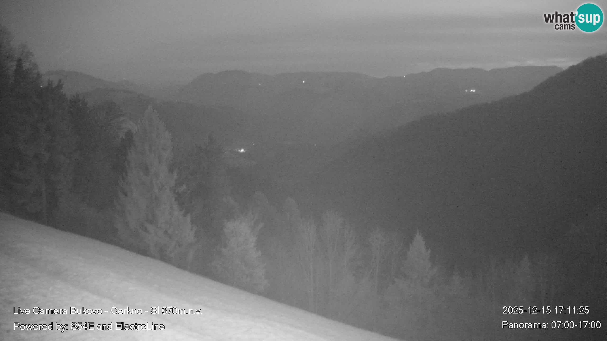 Bukovo Webcam – Baška grapa | Cerkno | Slowenien