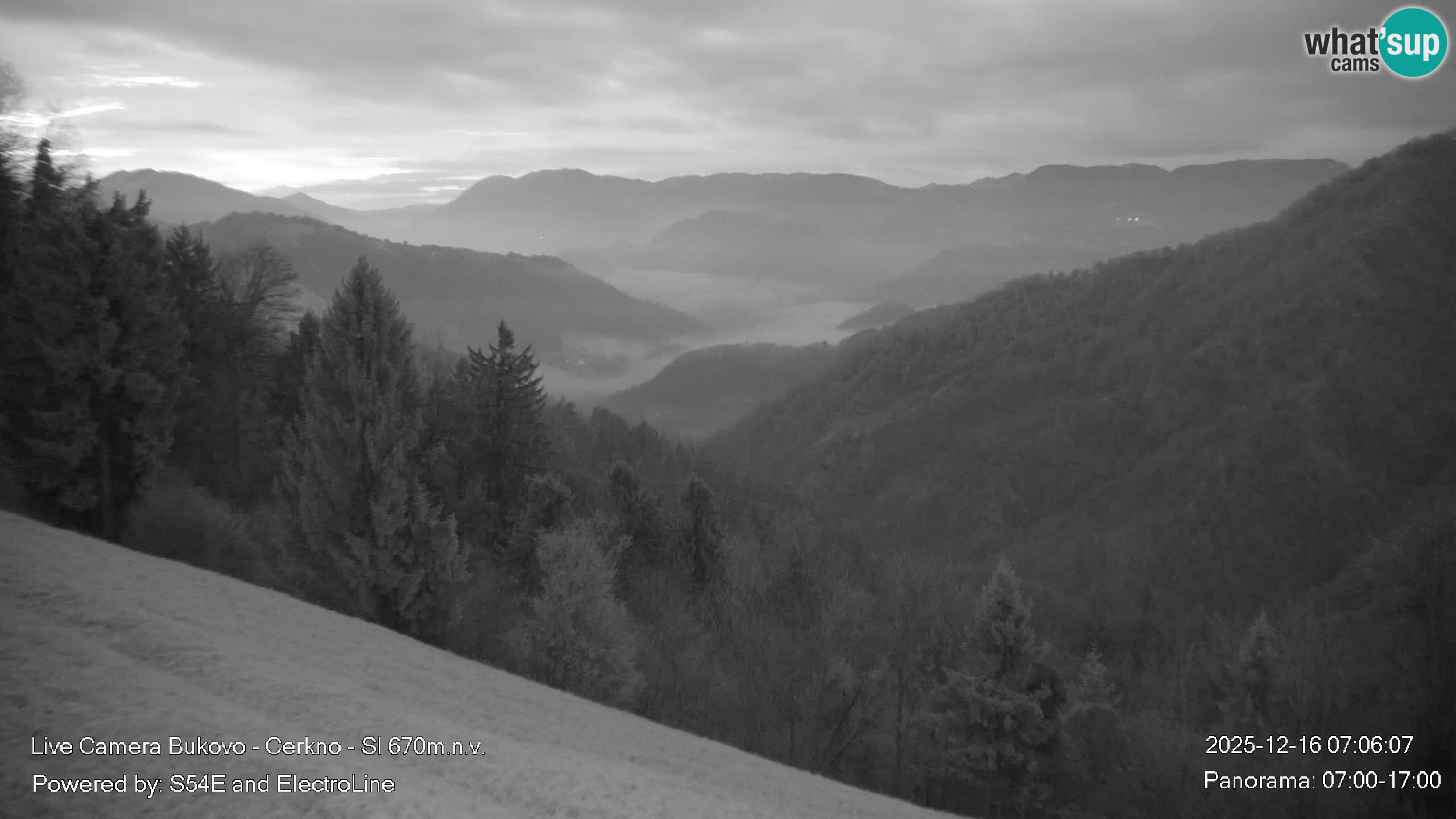 Bukovo Webcam – Baška grapa | Cerkno | Slowenien